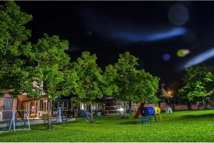 Garden in Apart Hotel Natural del Daymán