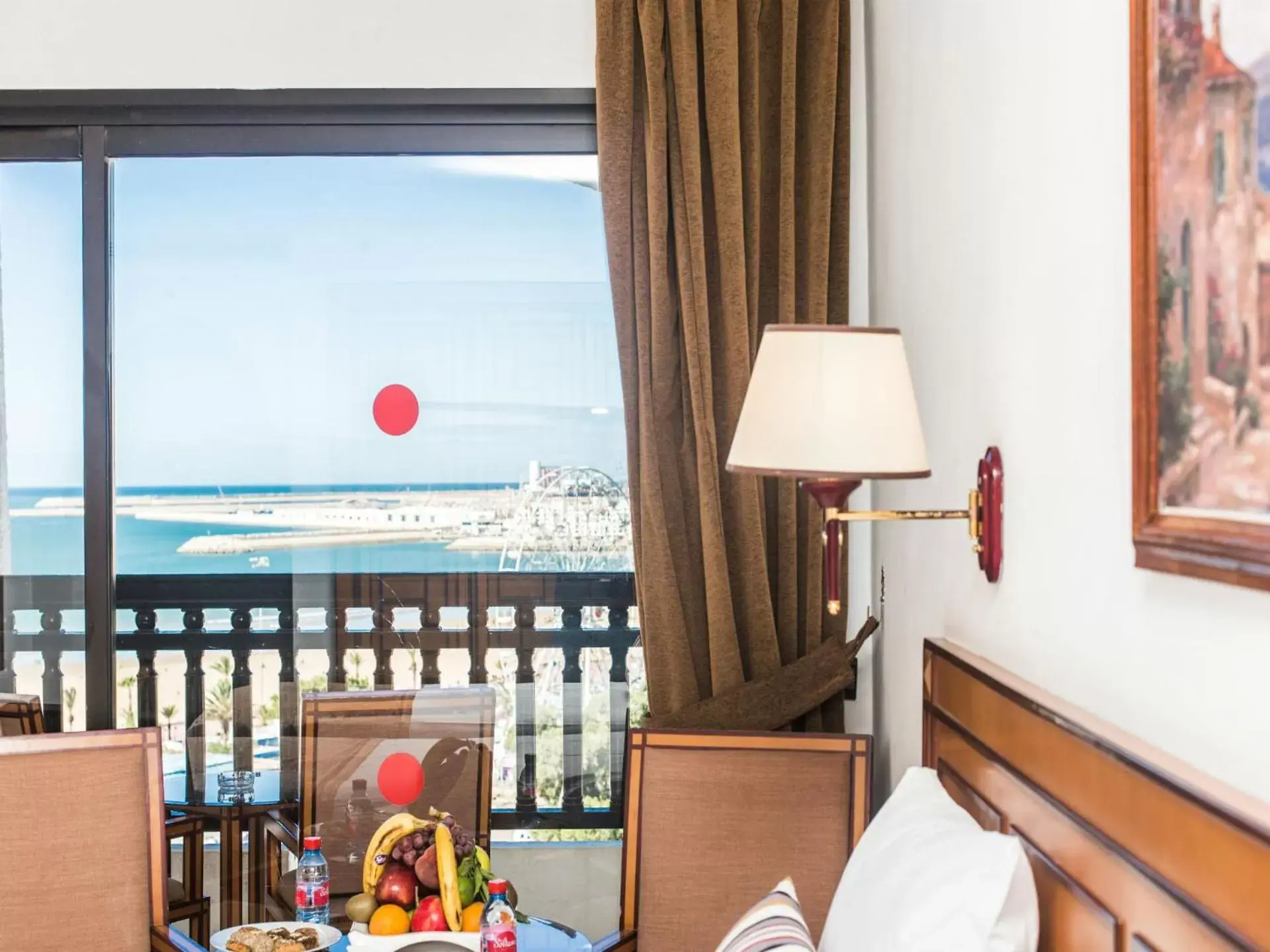 Double Room with Partial Sea View in Royal Mirage Agadir Double Room with Partial Sea View in Royal Mirage Agadir
