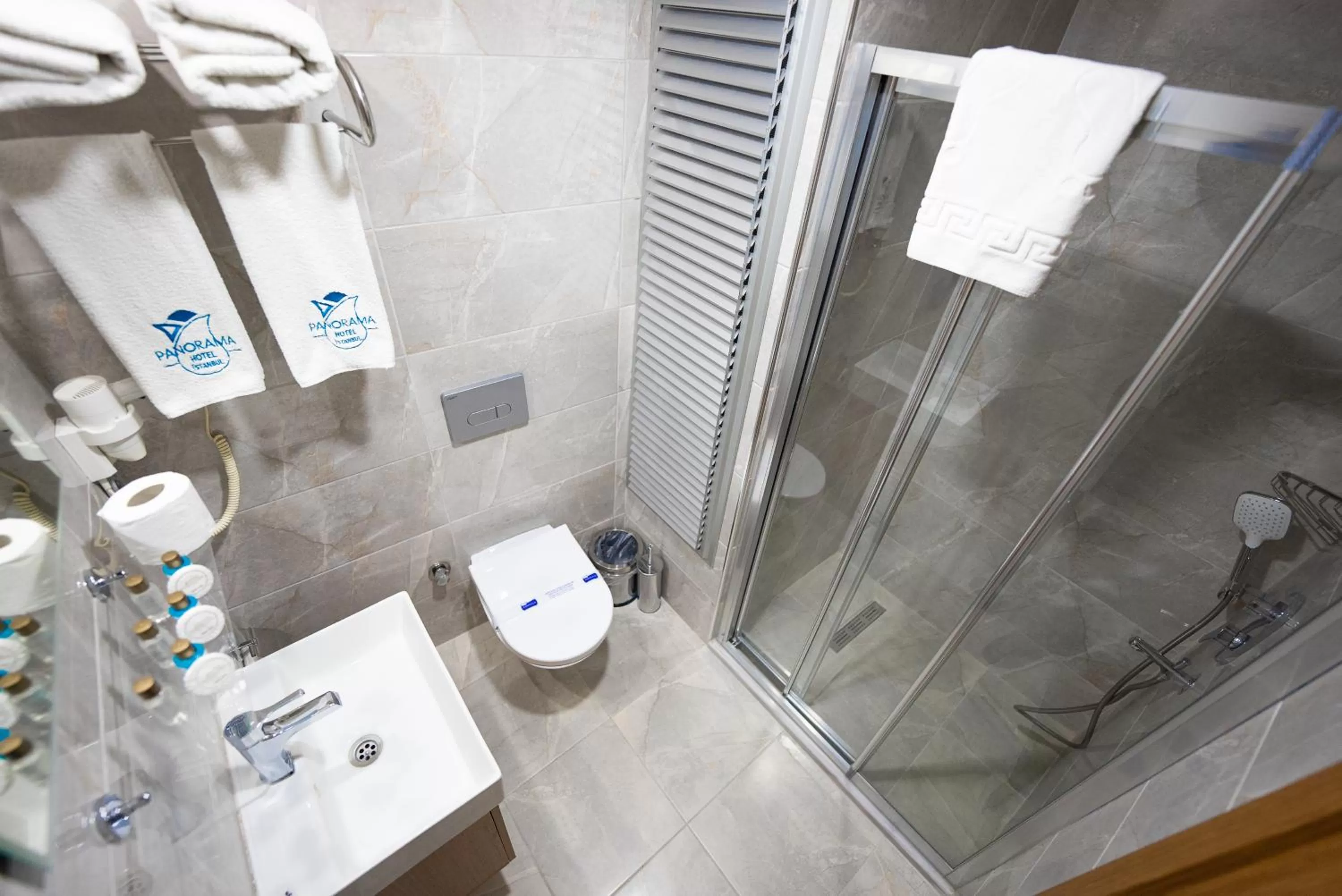 Bathroom in Istanbul Panorama Hotel