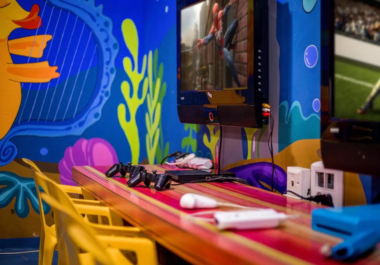 TV and multimedia in Astral Maris Hotel