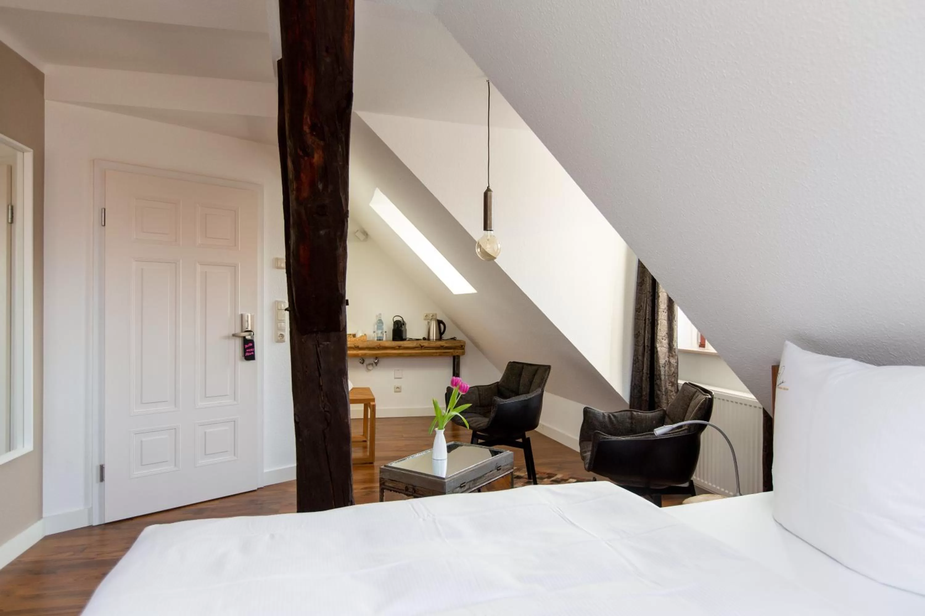 Photo of the whole room, Bed in Hotel Inselhof