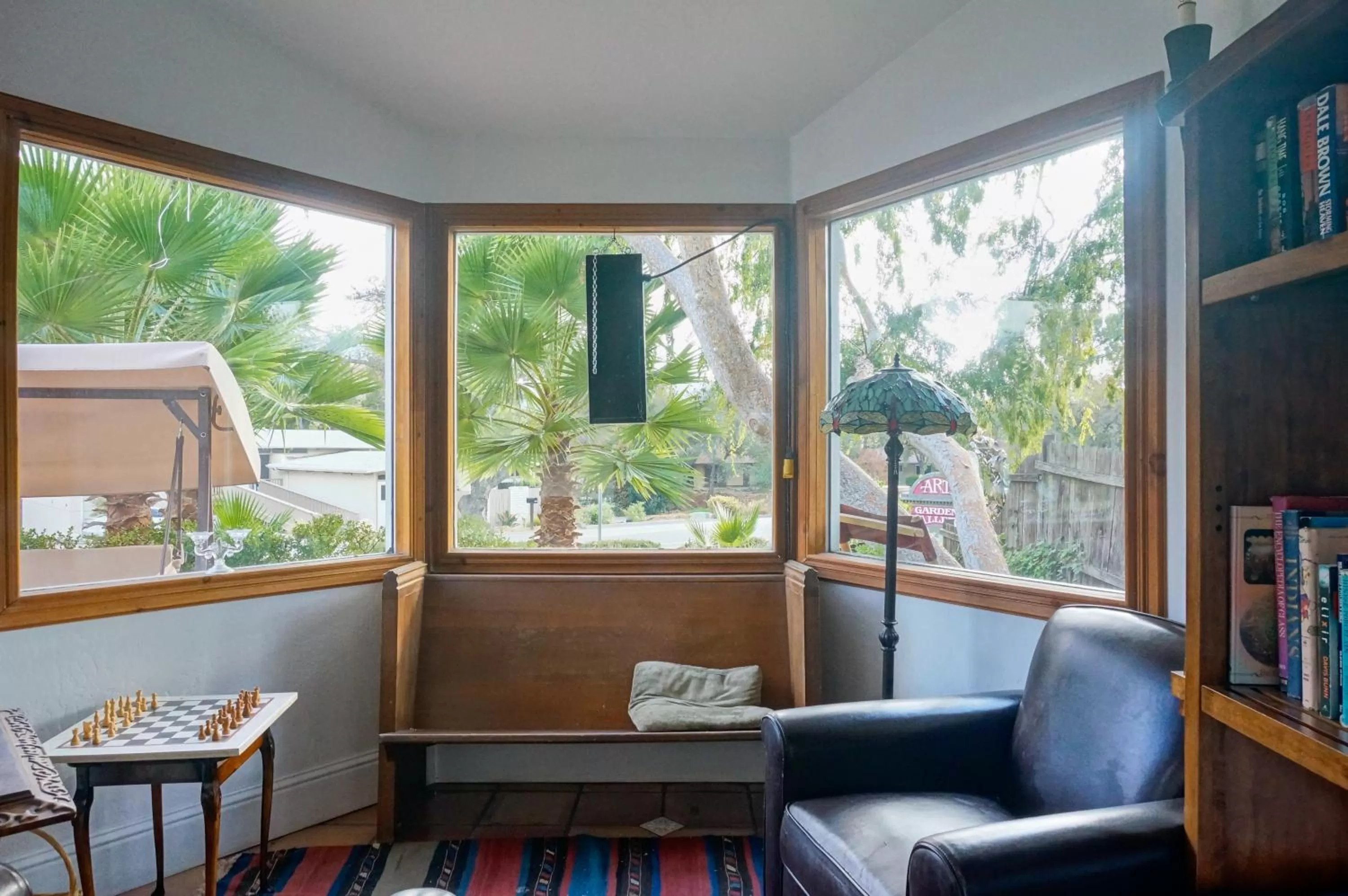 Game Room in Chantico Inn