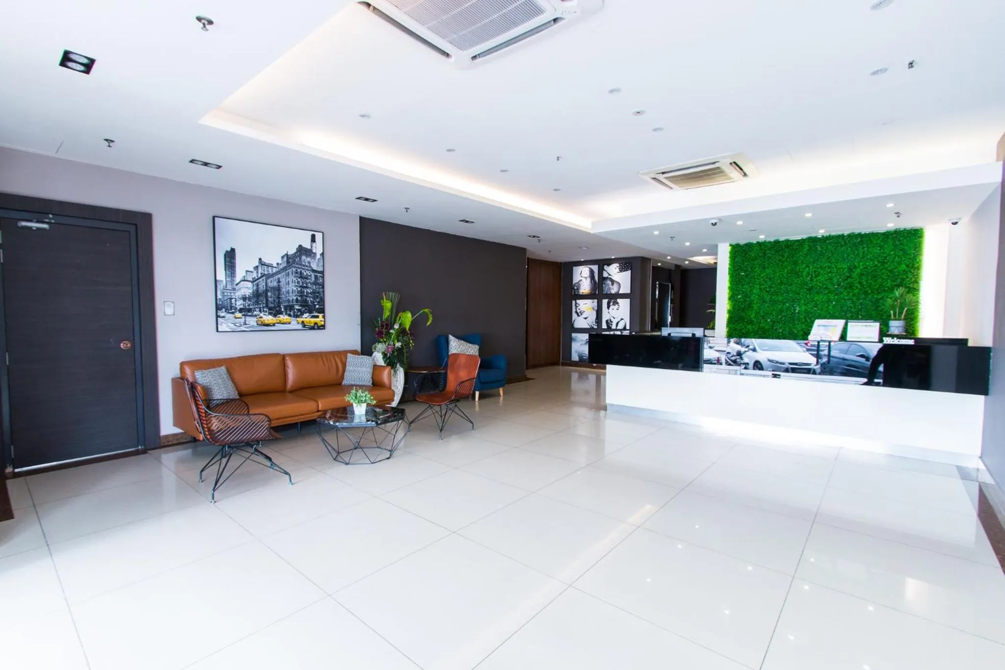 Lobby or reception in Hotel 99 Bandar Puteri Puchong