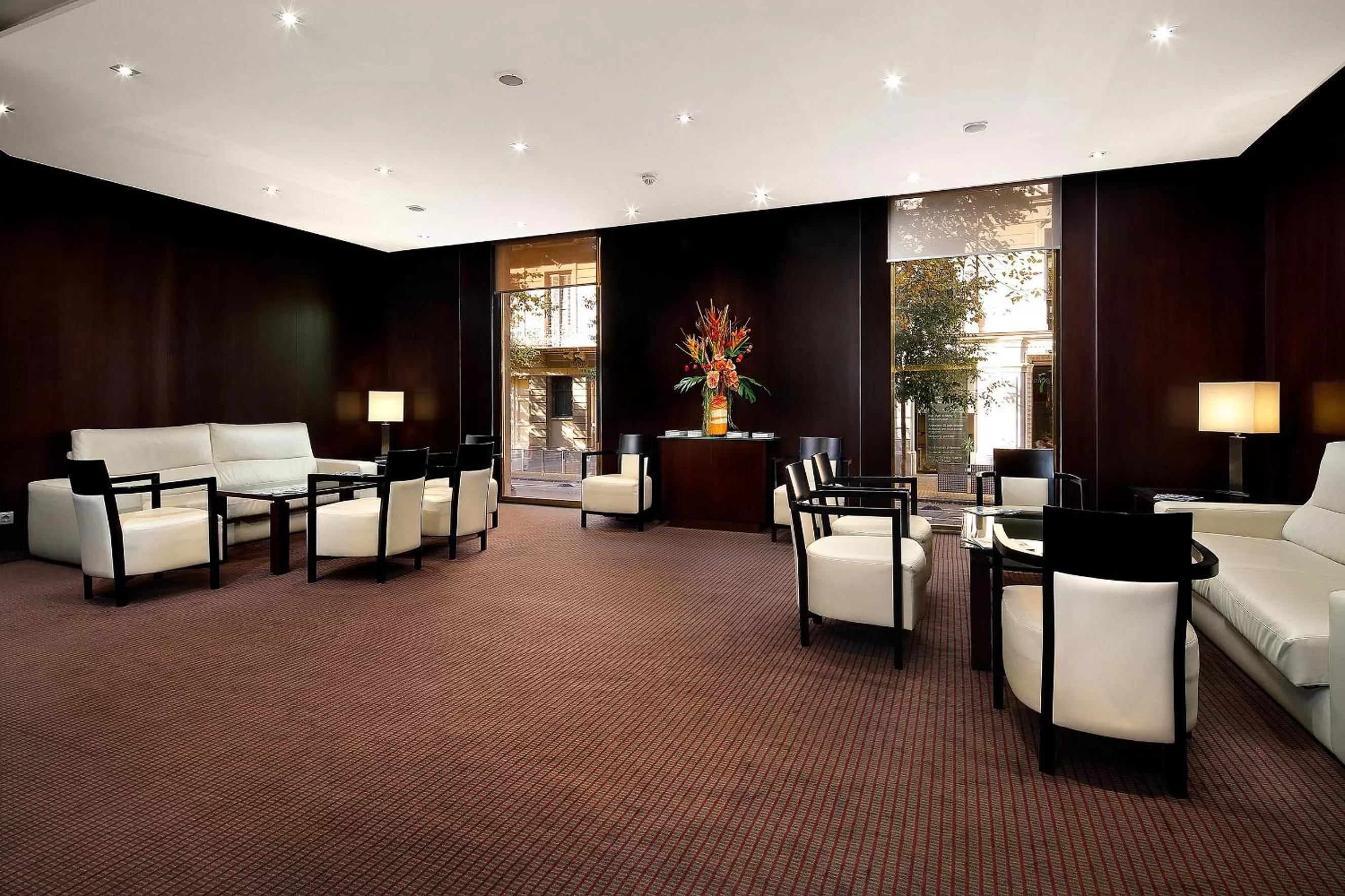 Lobby or reception in HCC St. Moritz