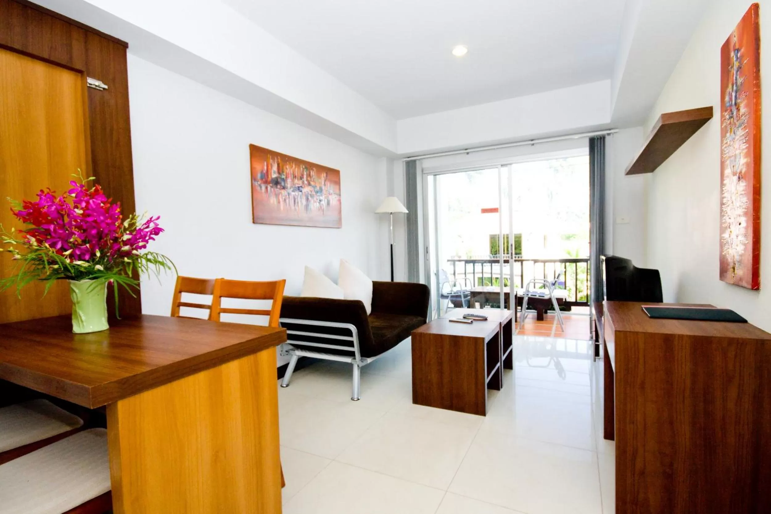 Living room in Krabi Apartment-SHA Extra Plus