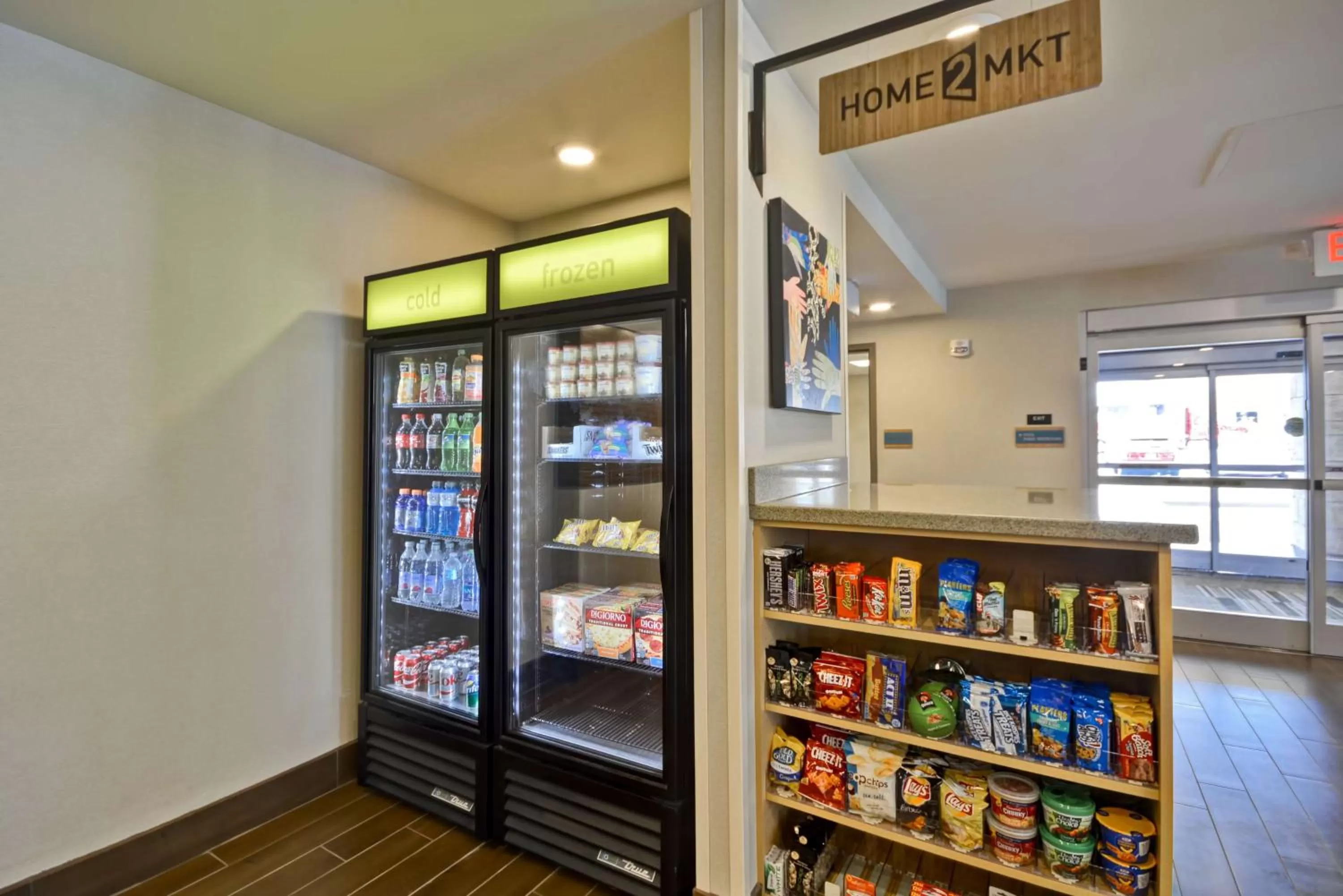 Restaurant/places to eat in Home2 Suites By Hilton Rock Hill