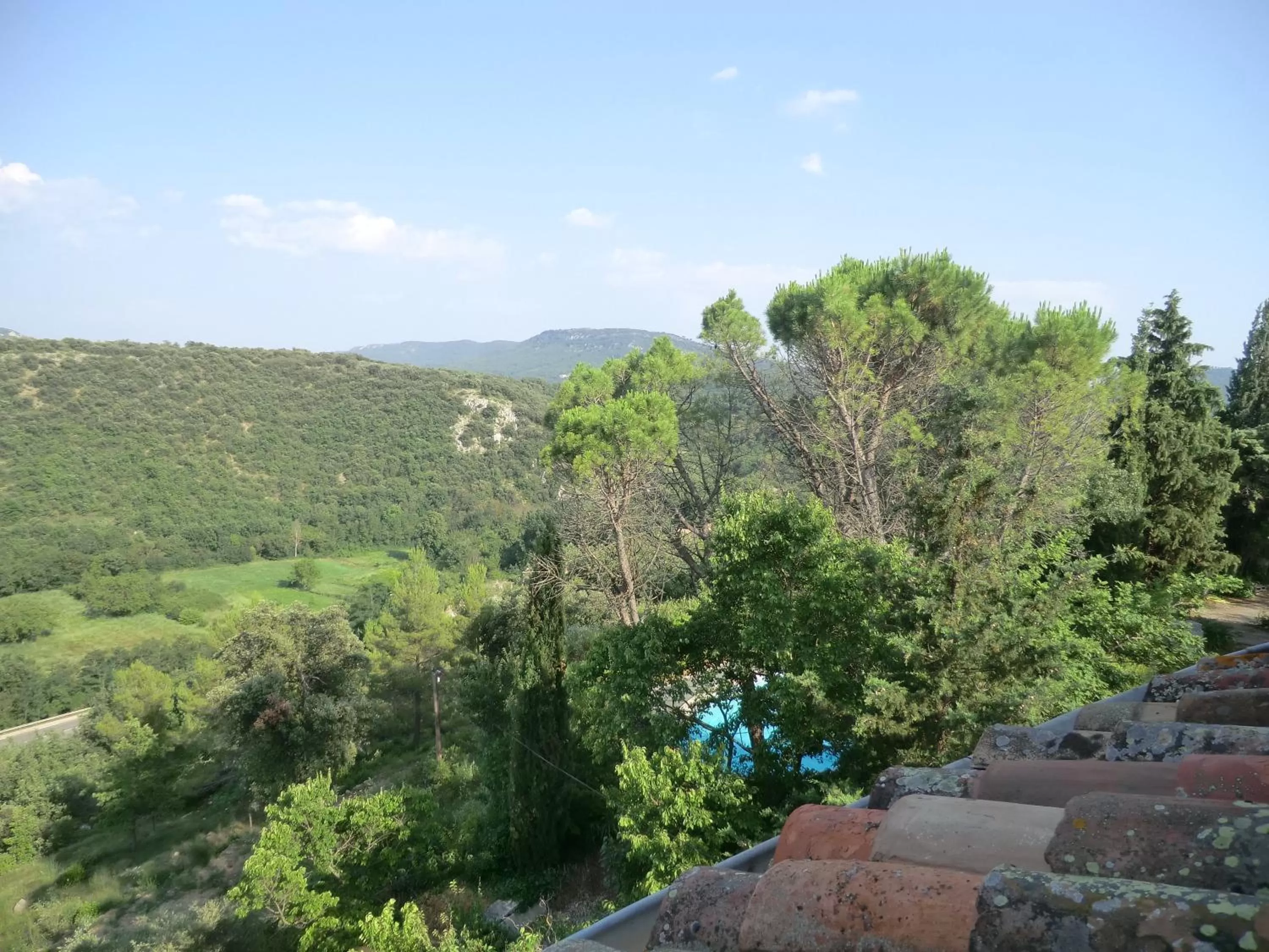 View (from property/room) in Le Moulin de Varrians