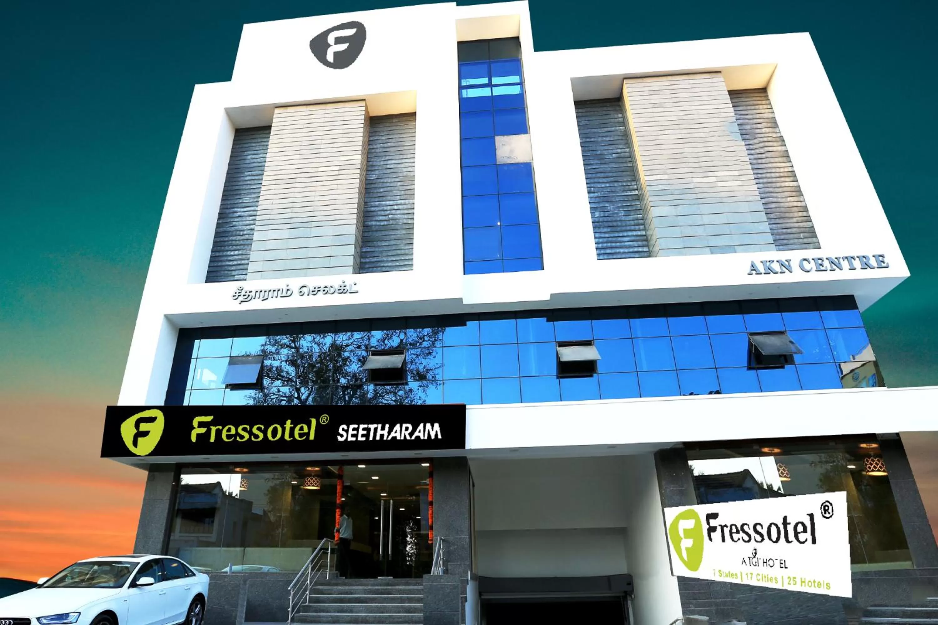 Property building in Fressotel Seetharam