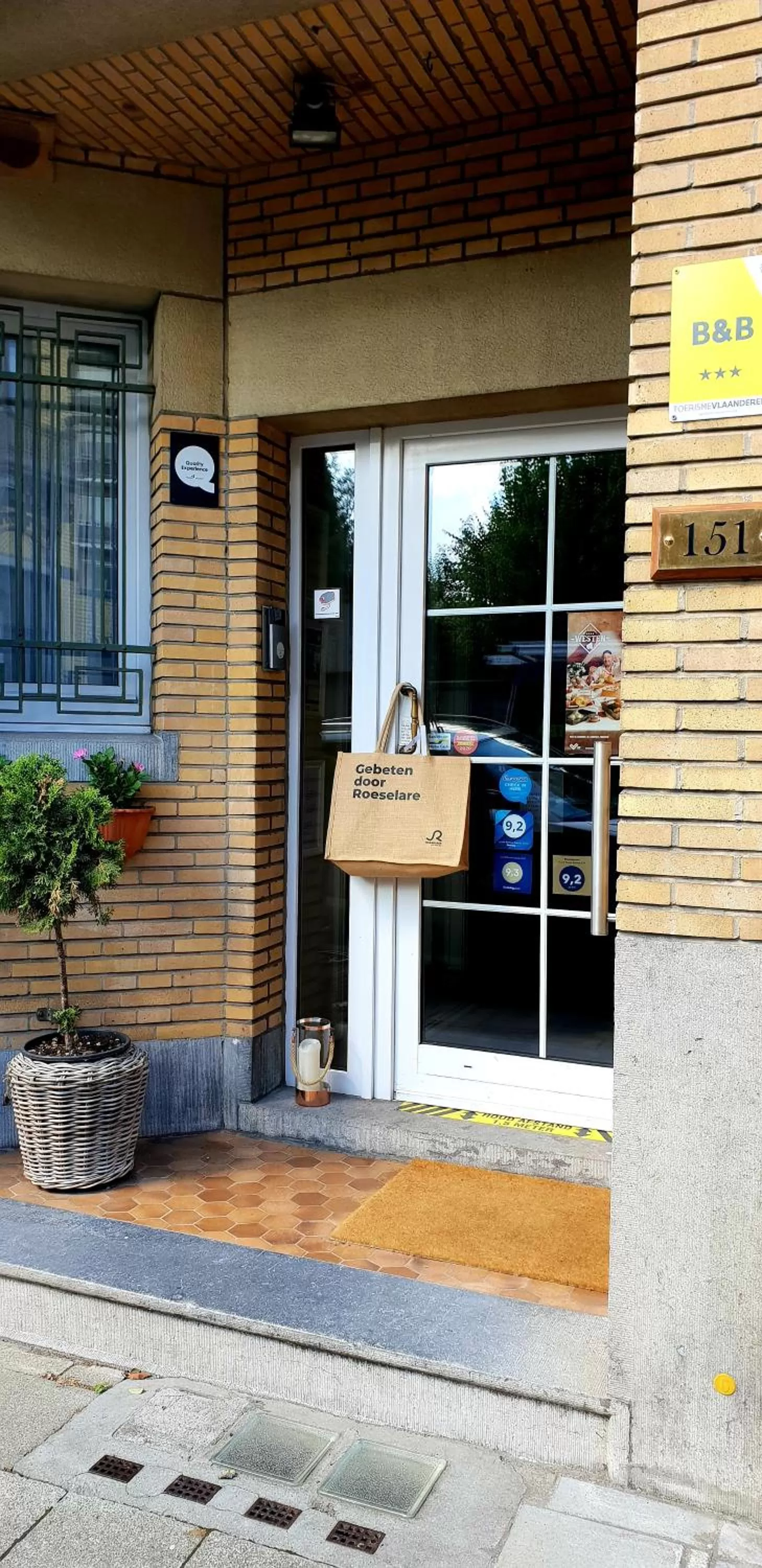 Property building in R&breakfast