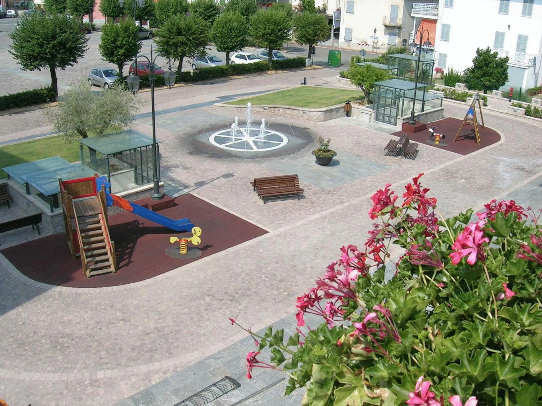 Garden in Casa Americani