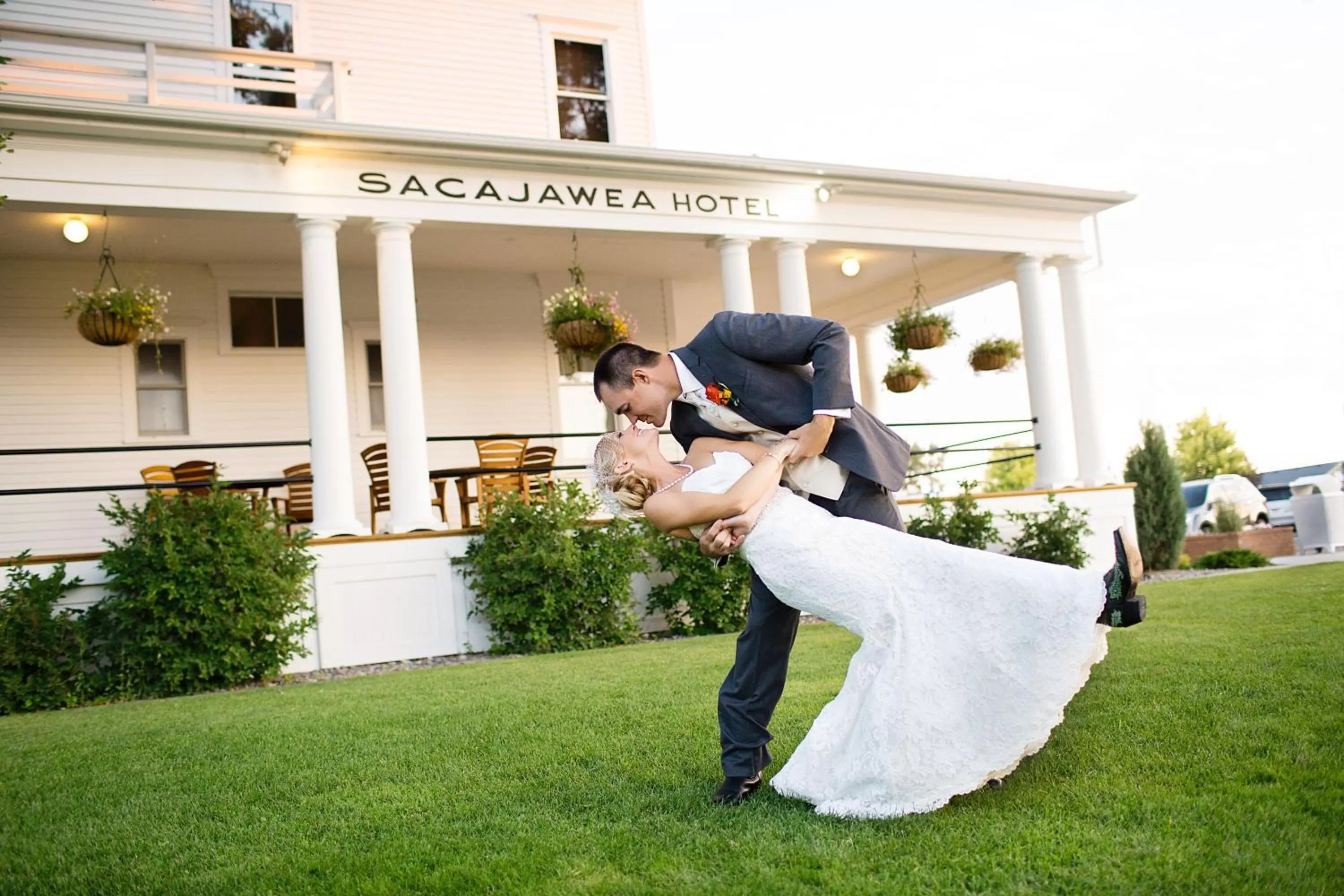 People in The Sacajawea Hotel