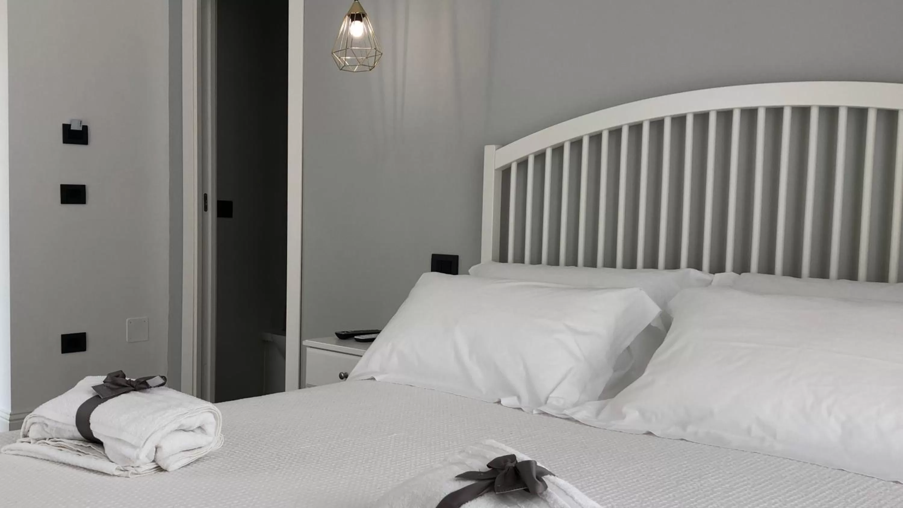 Bed in B&b Spigolehouse