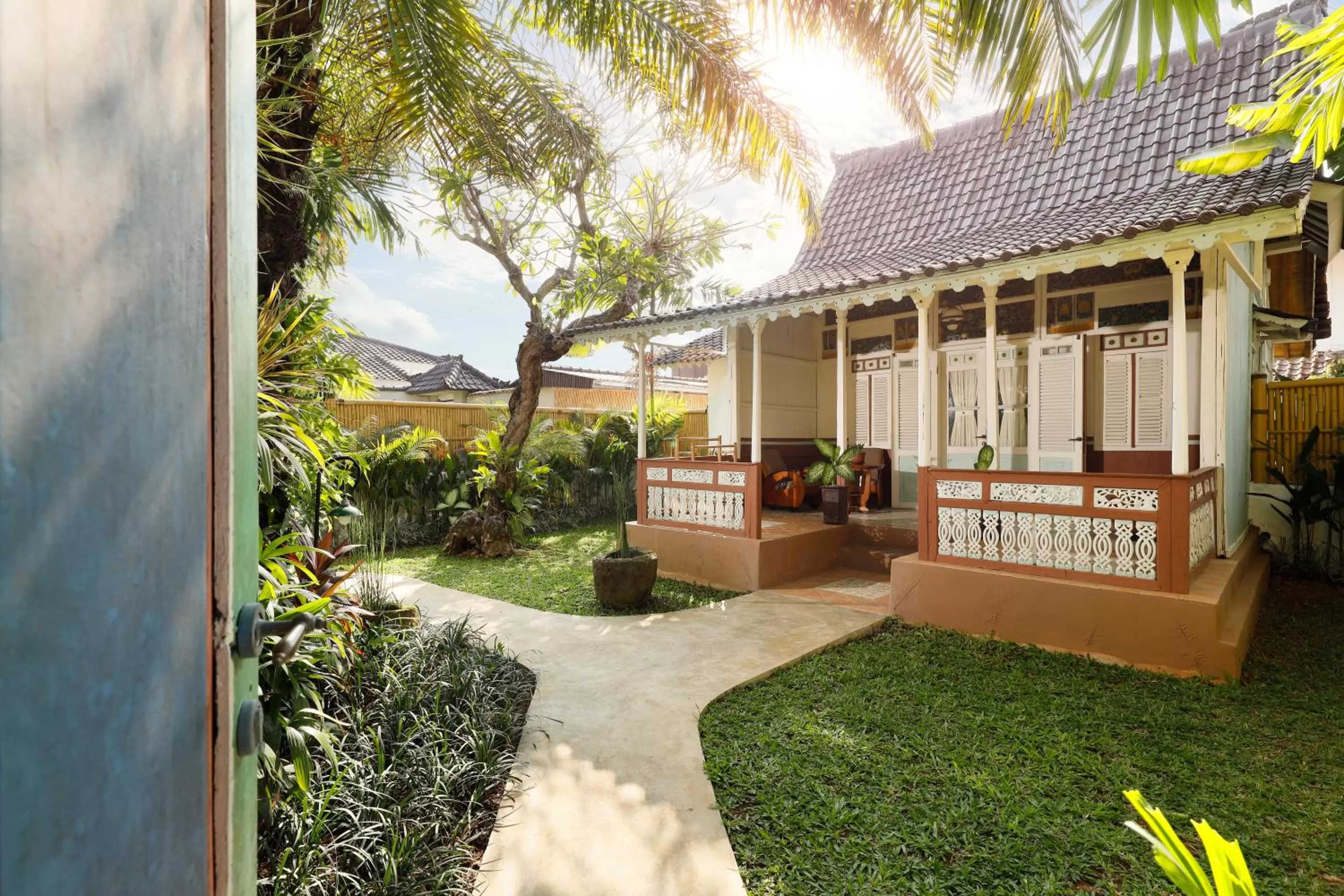 Property building in Puri Tempo Doeloe Boutique Hotel