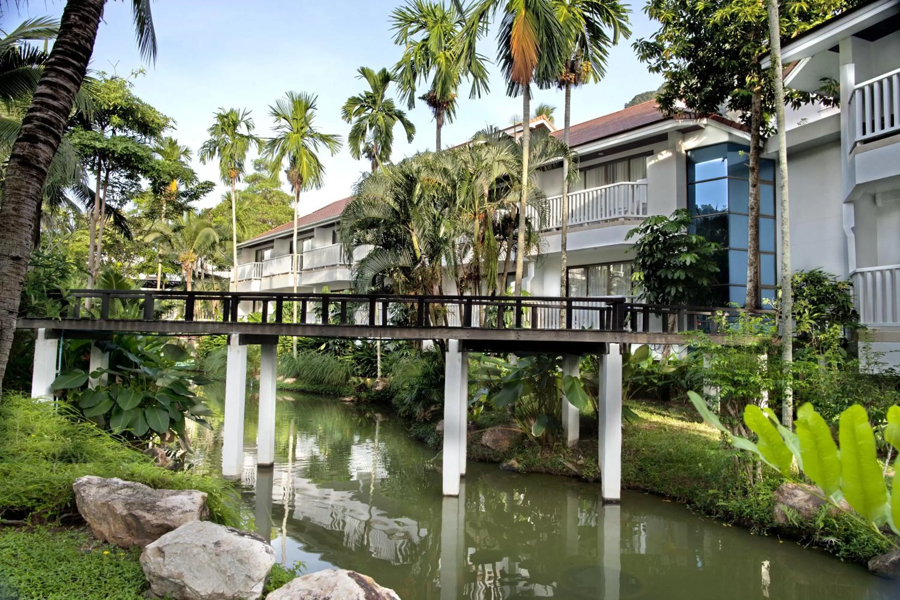 Property building in Aonang Villa Resort I Beach Front
