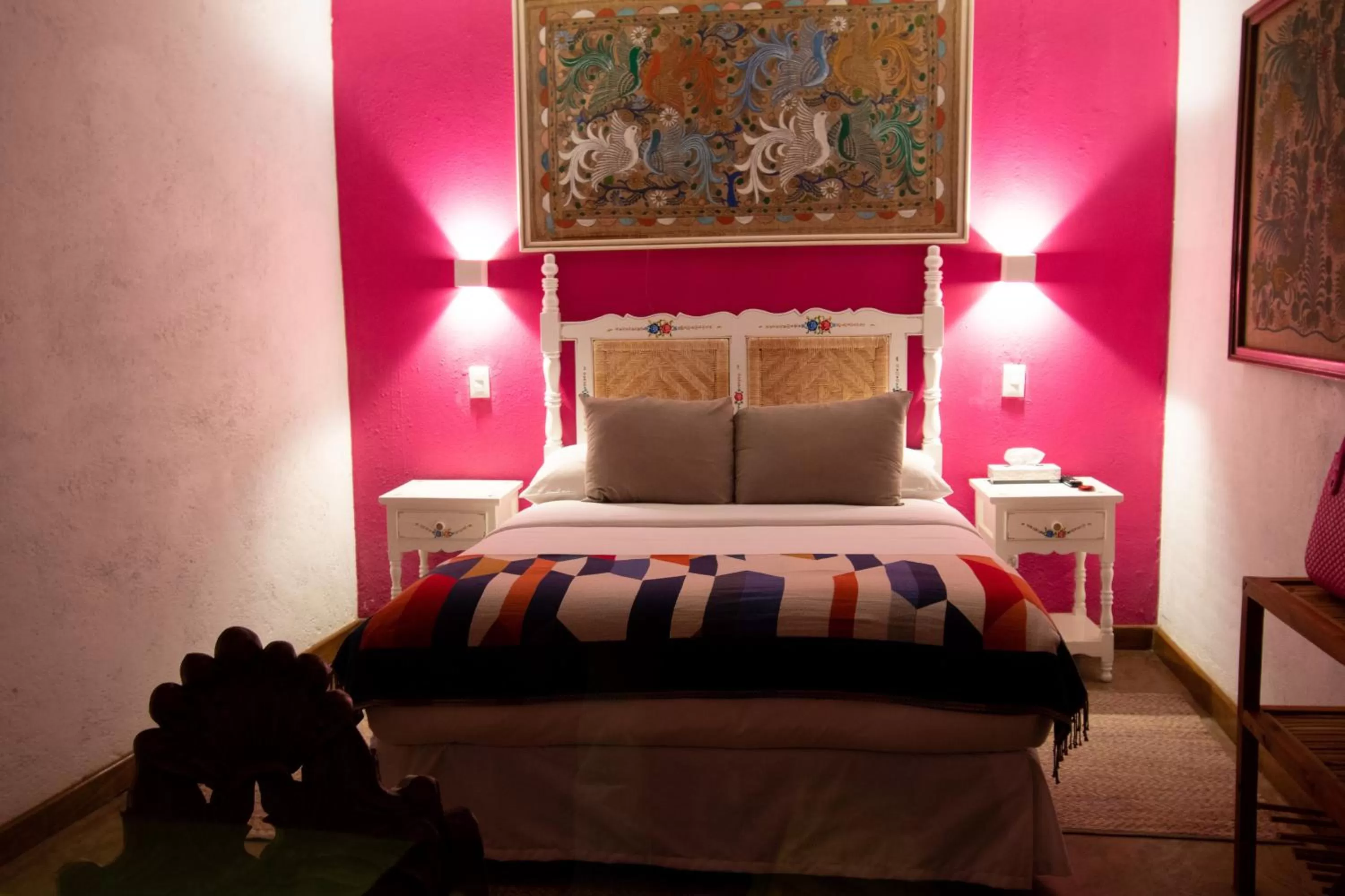 Bed in Quinta Ascensión Hotel Boutique Only Adults