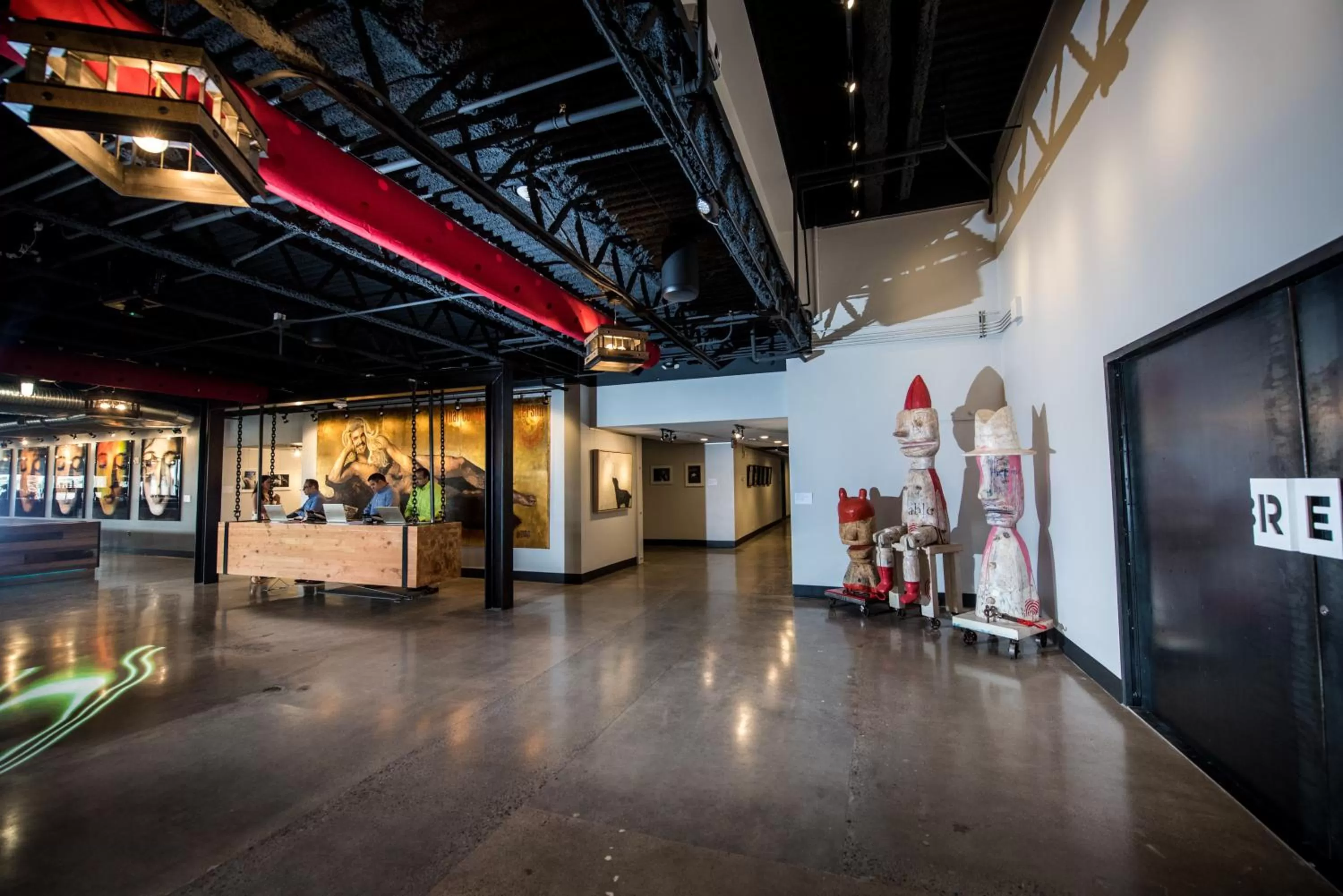 Lobby or reception in Found Re Phoenix