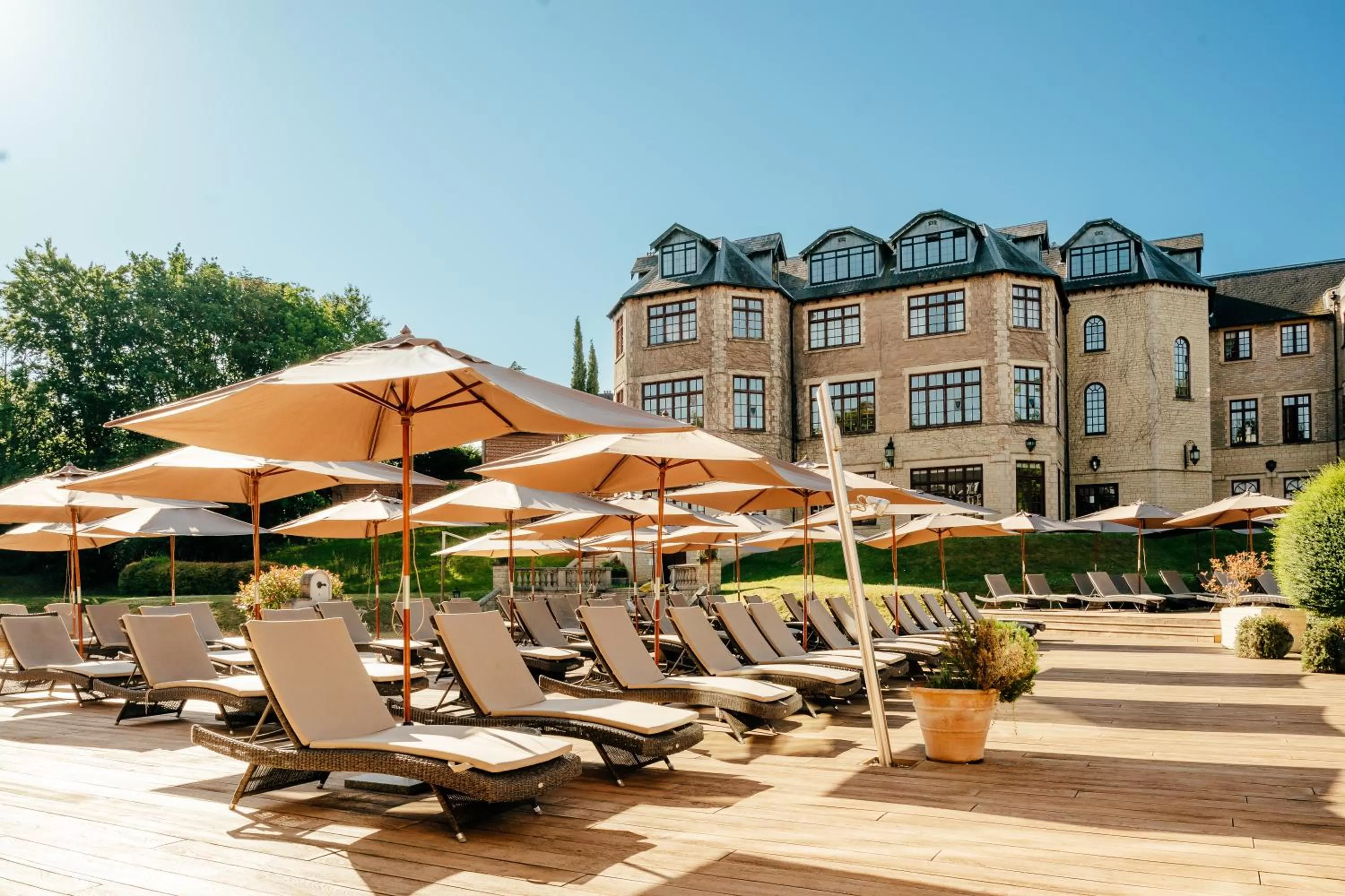 Property building in Pennyhill Park Hotel and Spa