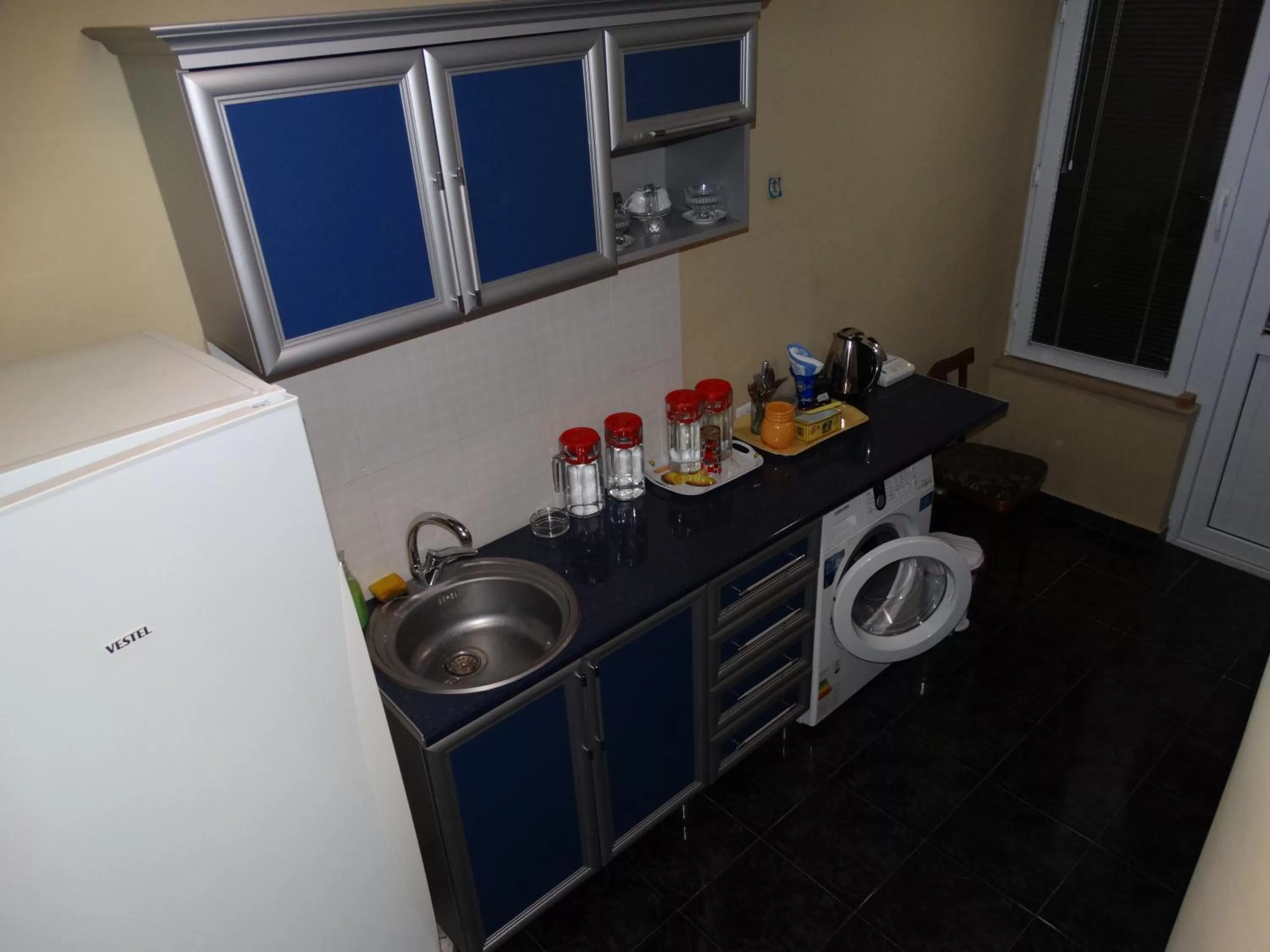 Kitchen or kitchenette, Kitchen/Kitchenette in Hotel Sano