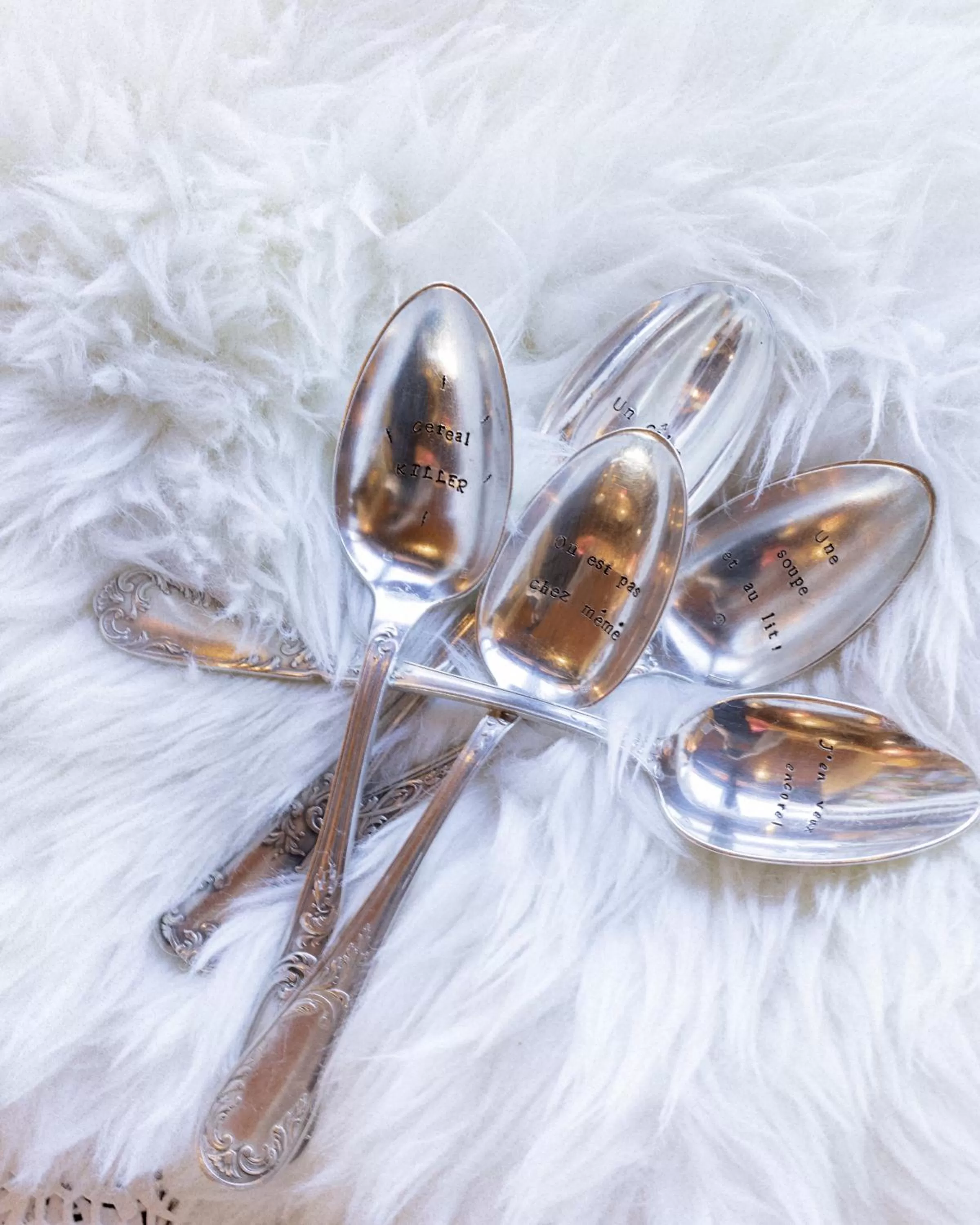 Decorative detail in Mamie Megève