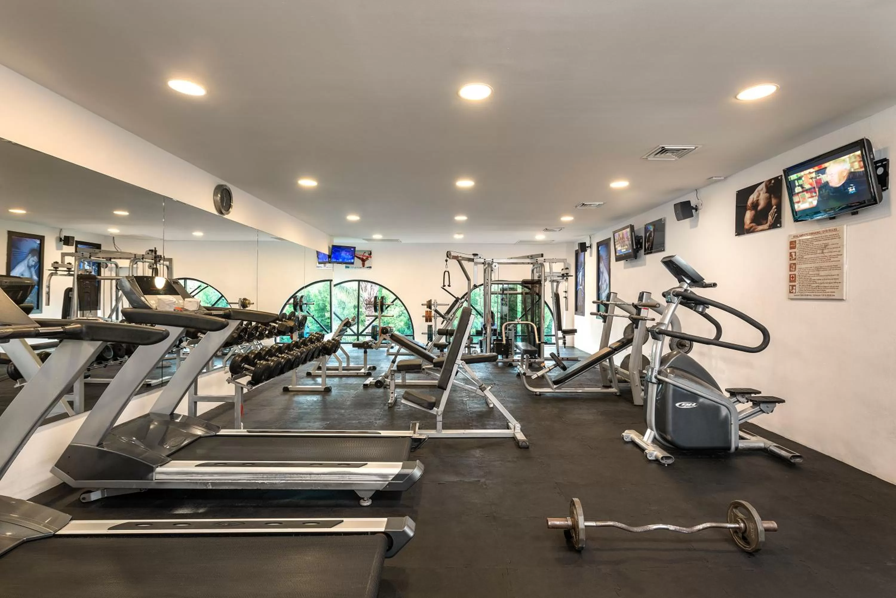 Fitness centre/facilities in El Beso Adults Only at Ocean Coral & Turquesa All Inclusive