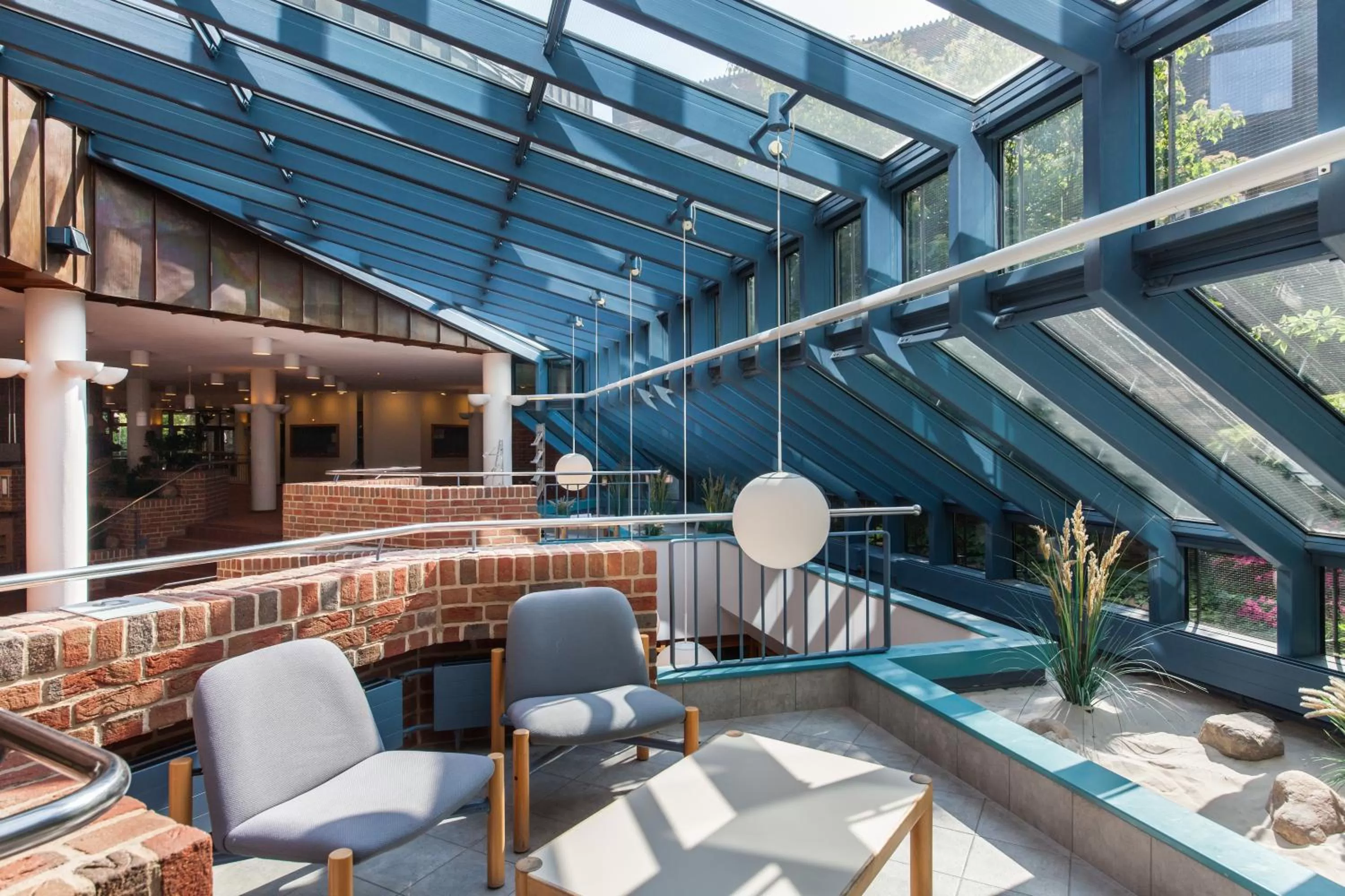 Lobby or reception in Novum Akademiehotel Kiel