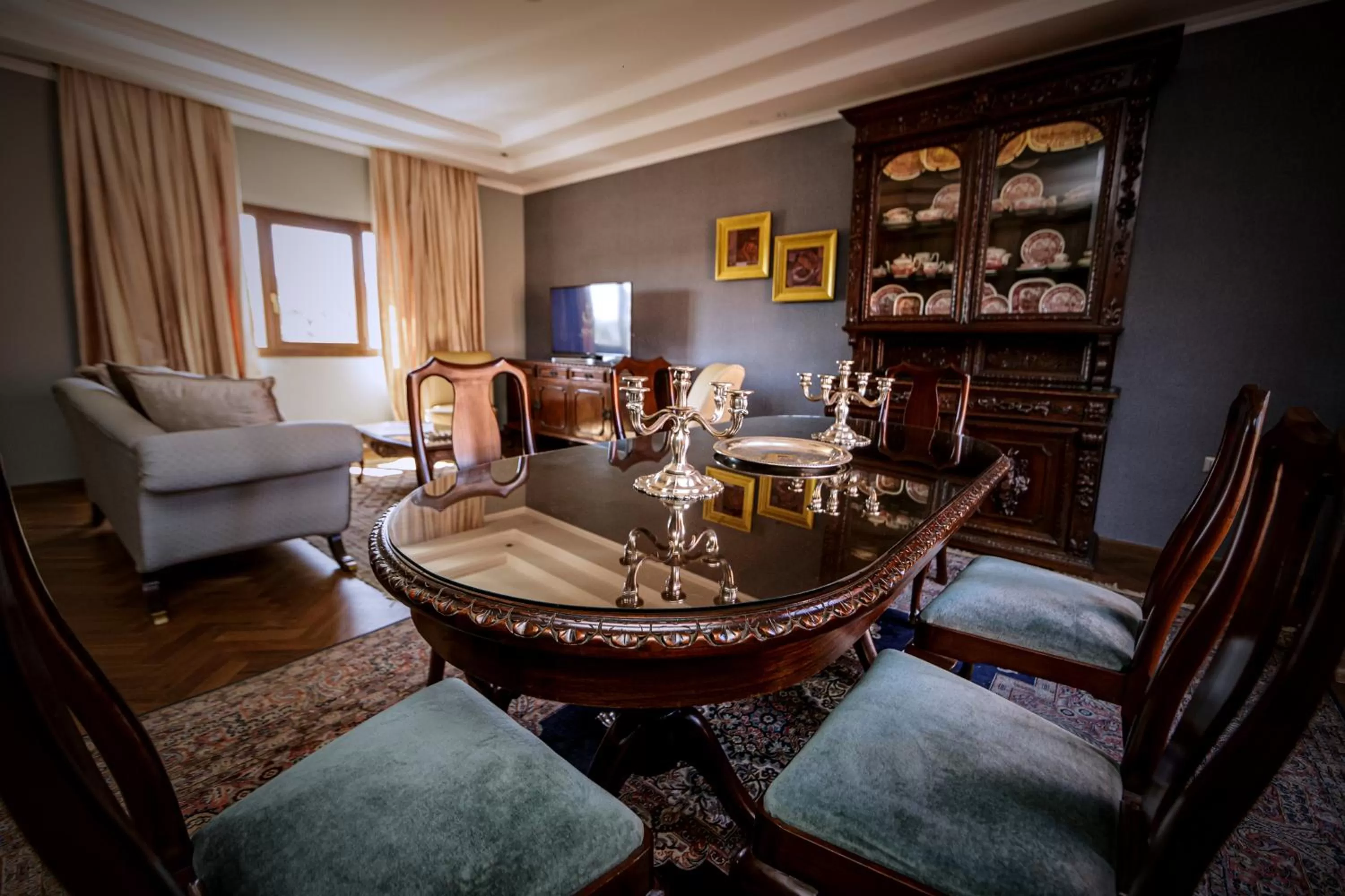 Living room in Nino Hotel Boutique