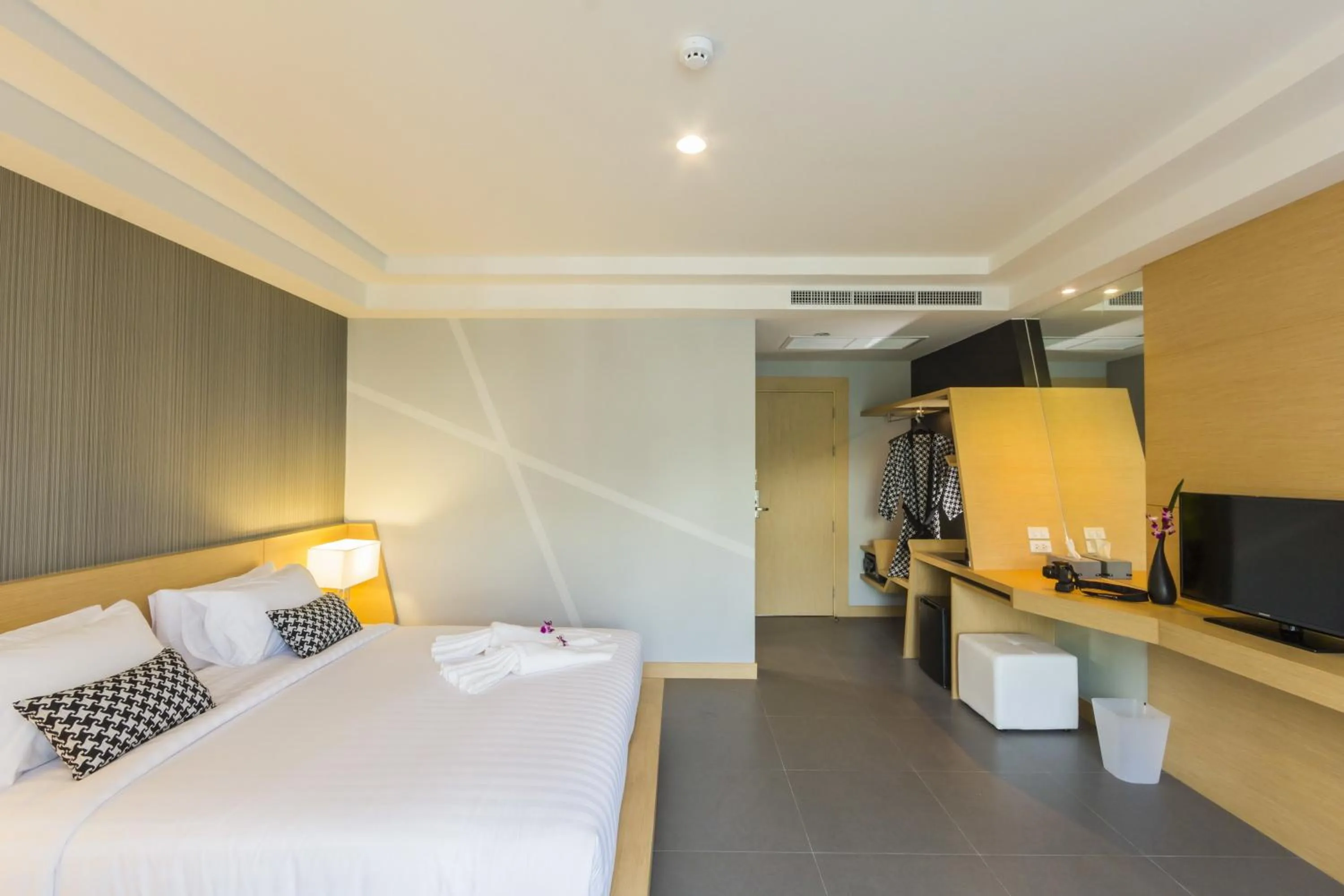 Photo of the whole room, Bed in The Capuchin Hotel Krabi, Ao Nang Beach