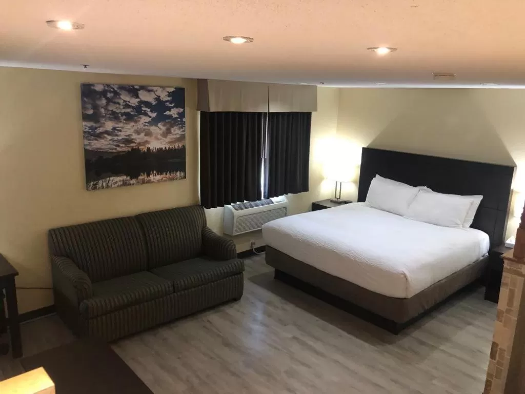 Bed in wallaceburg inn