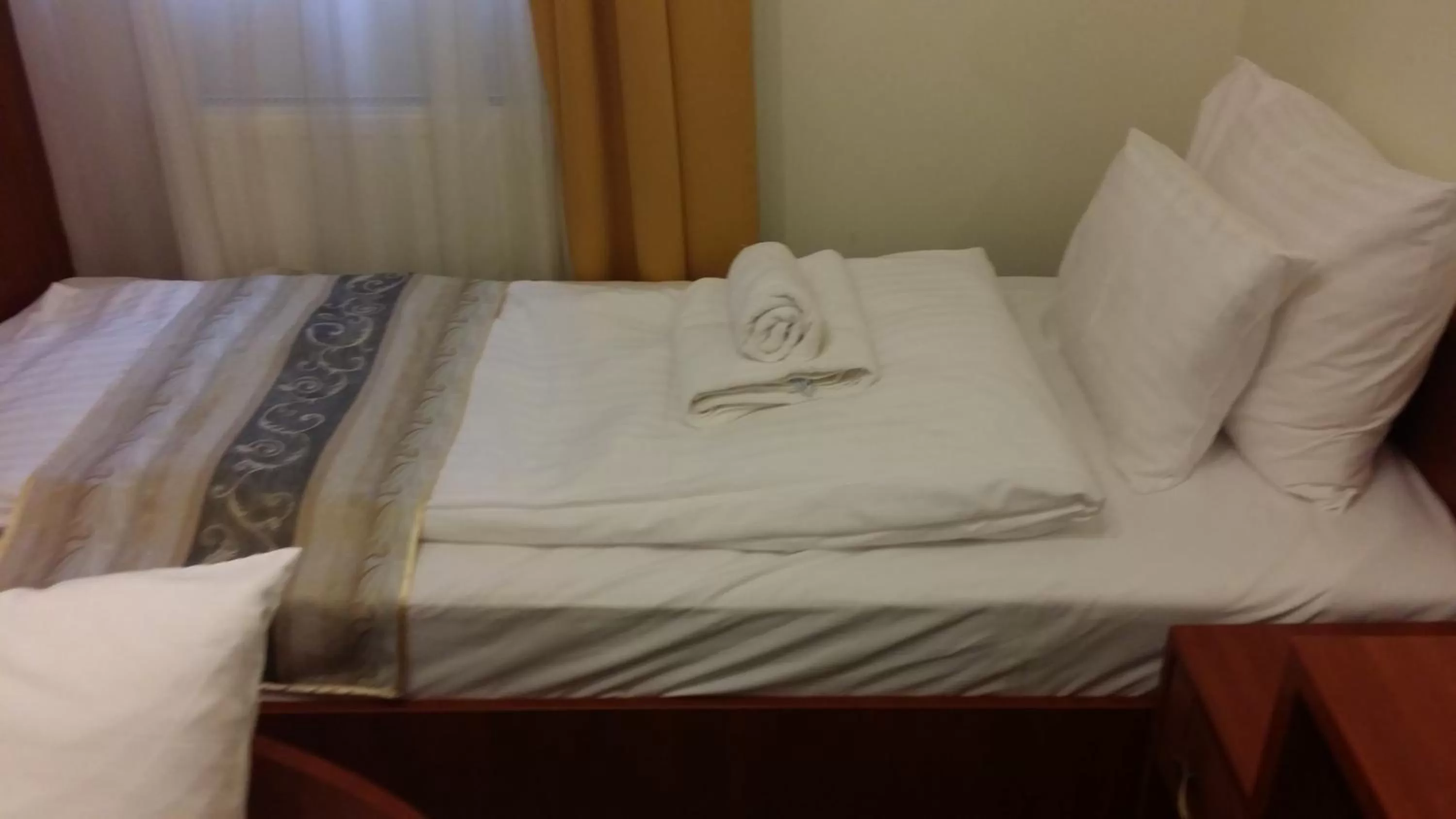 Bed in Partium Hotel Szeged