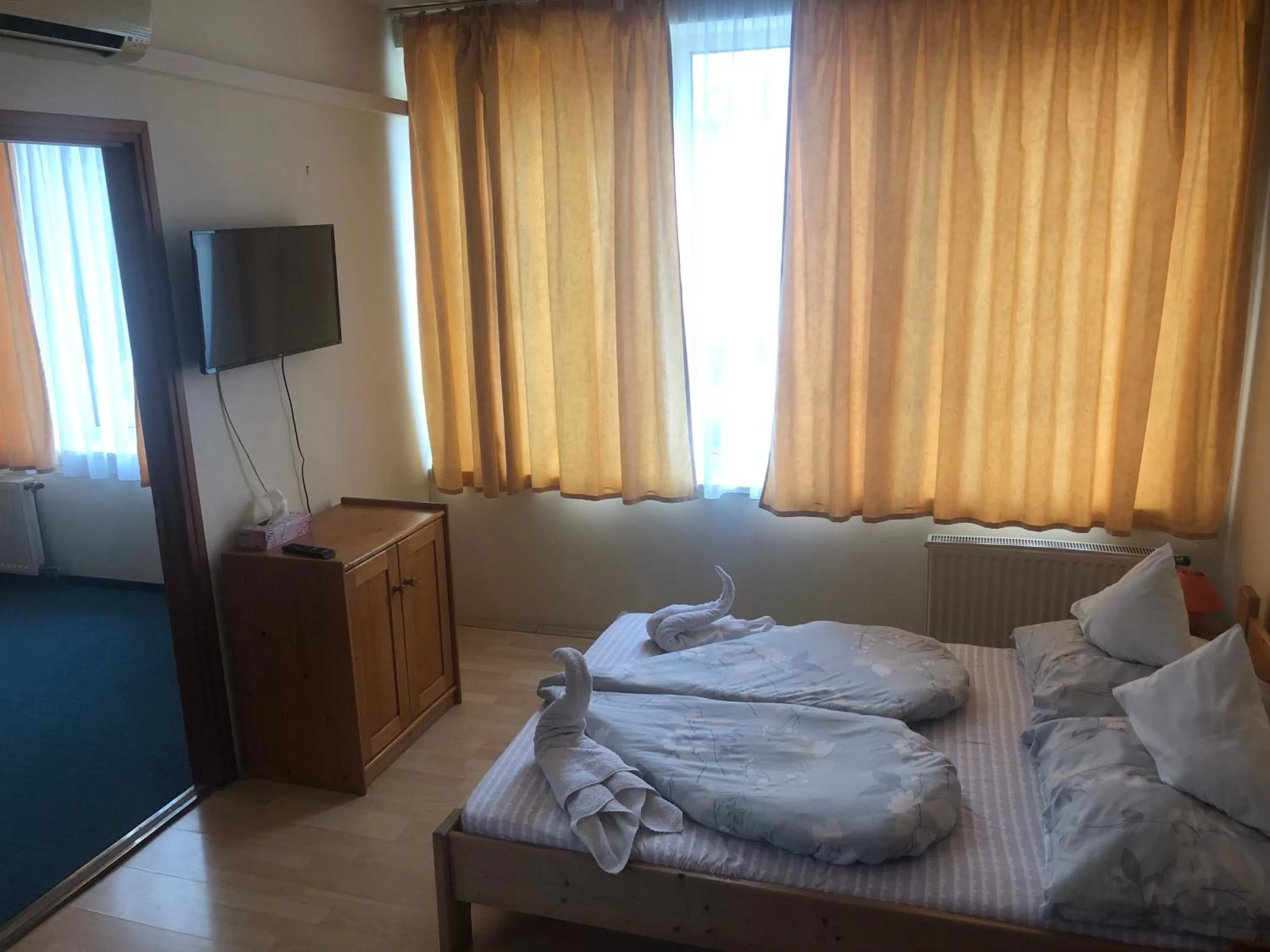 Bedroom in City Hotel Siófok