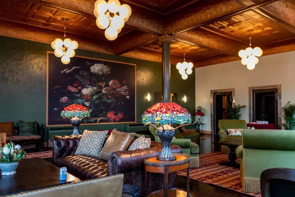 Lobby or reception in Belvada Hotel