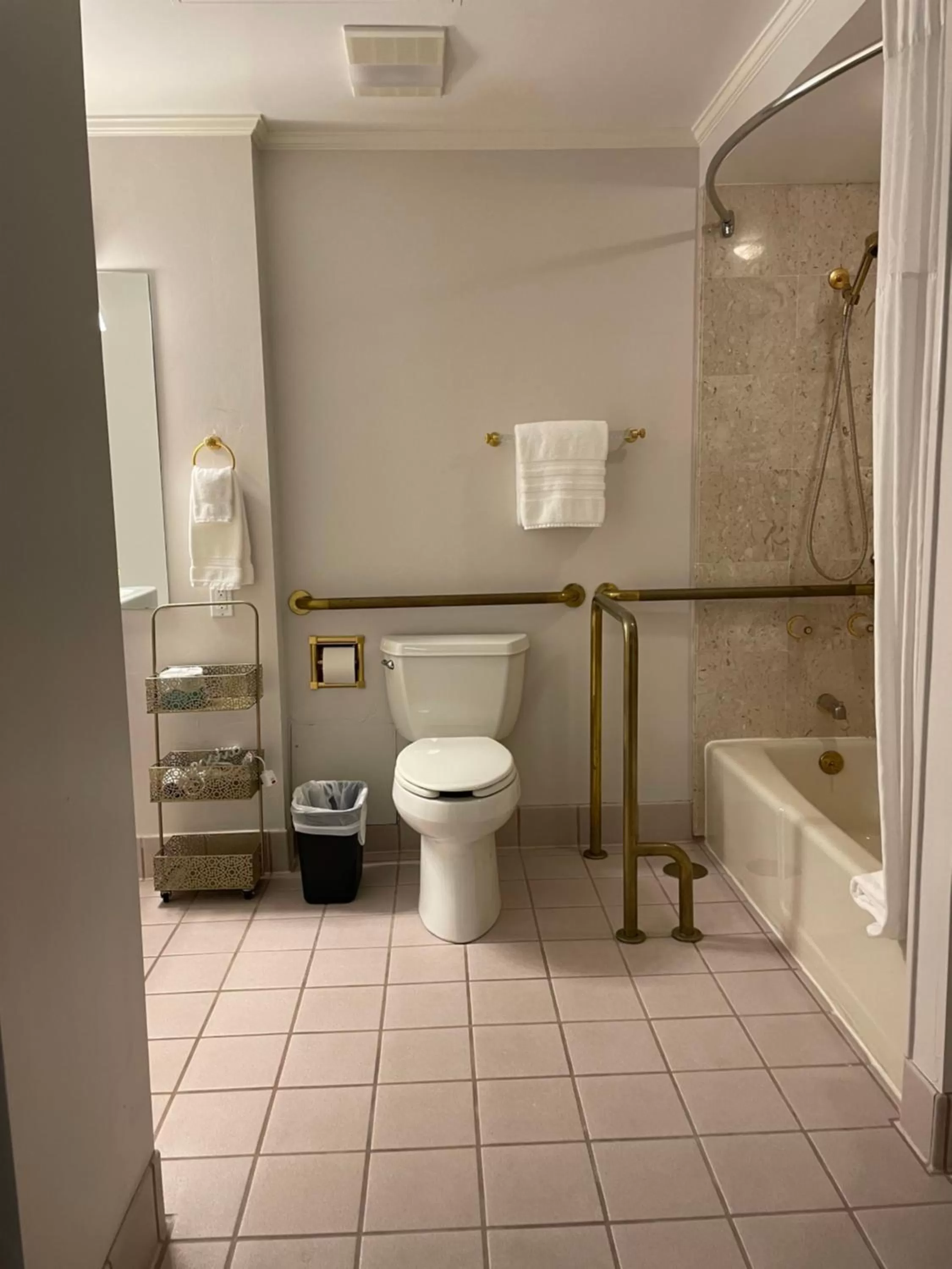 Toilet in Hotel Phillips