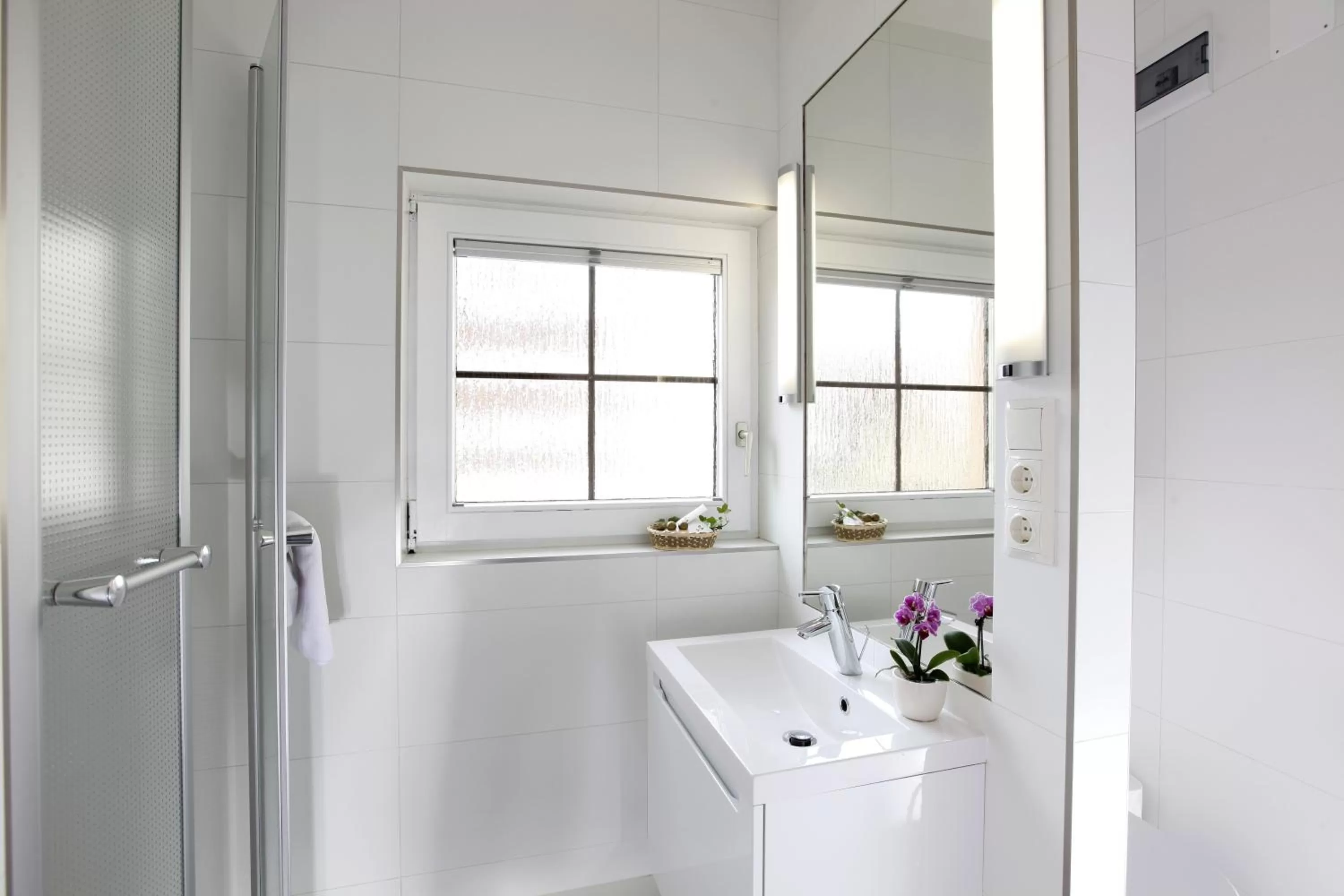 Bathroom in Hotel Warteck