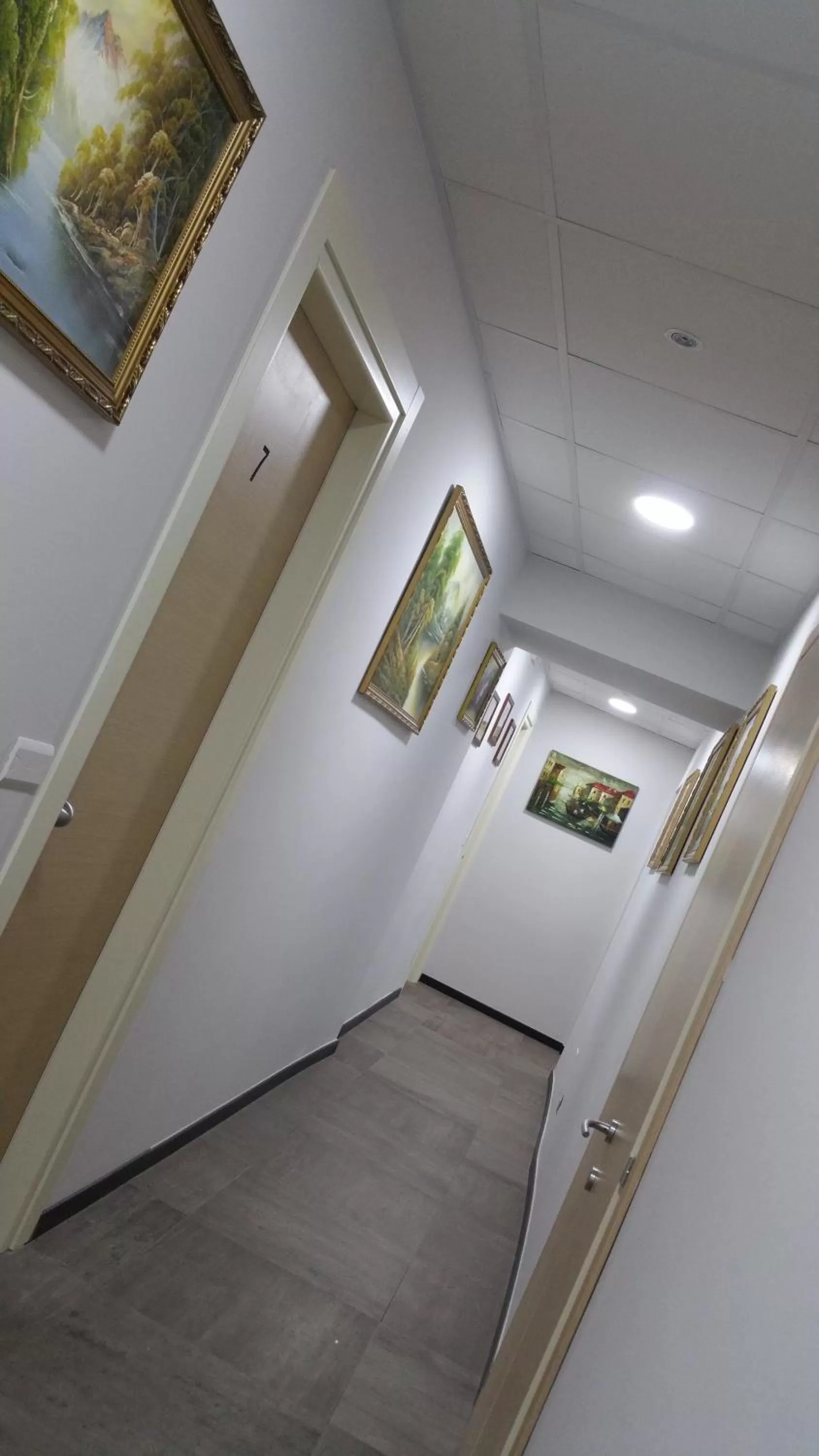 Area and facilities in Hotel Tommaseo