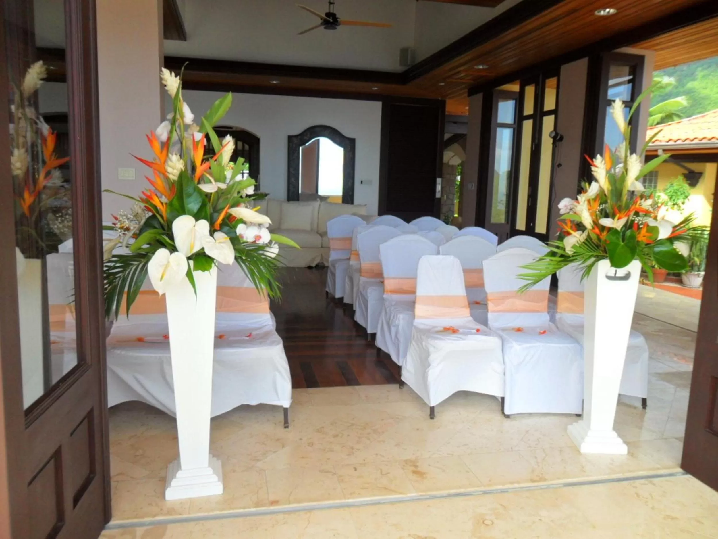 Banquet/Function facilities, Banquet Facilities in La Haut Resort