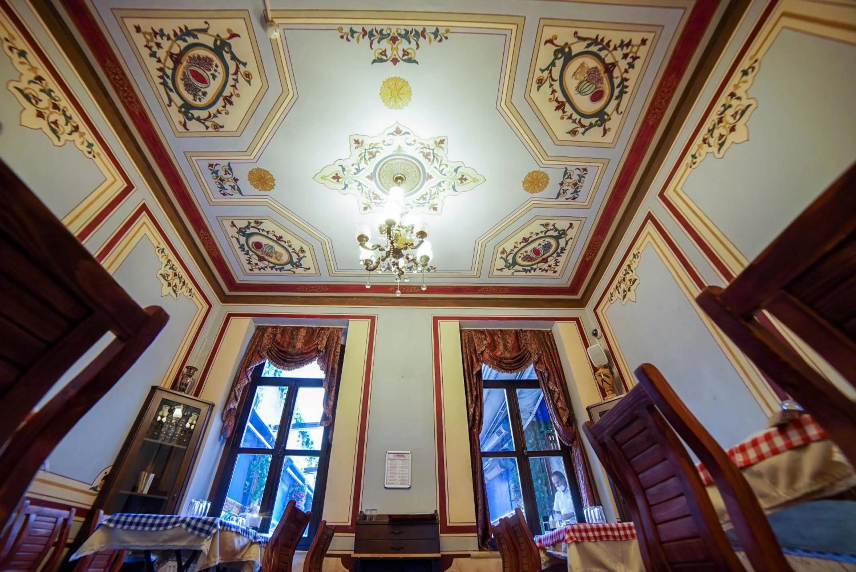 Restaurant/places to eat in Sarnıç Butik Otel