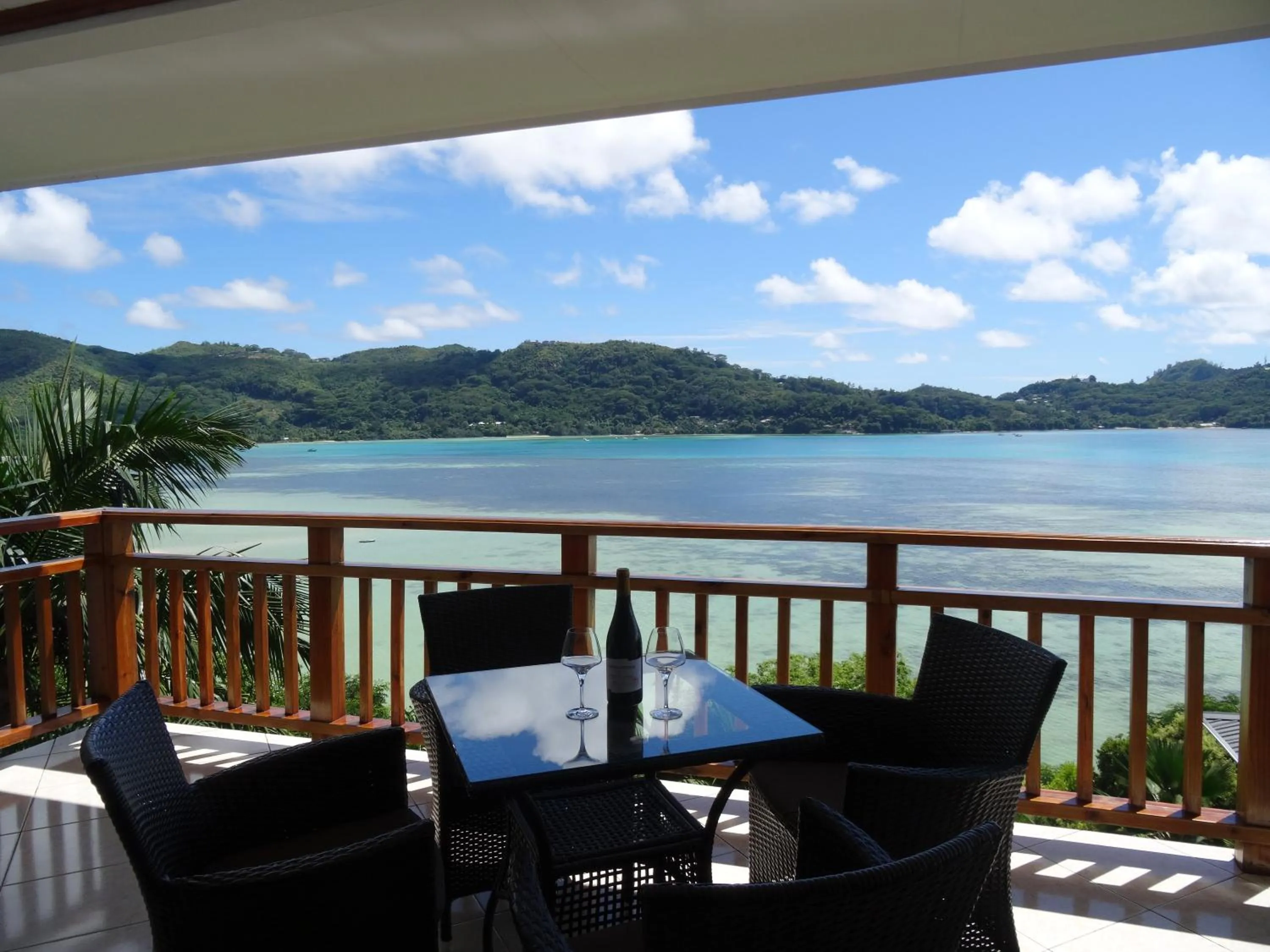 Balcony/Terrace in Sailfish Beach Villas