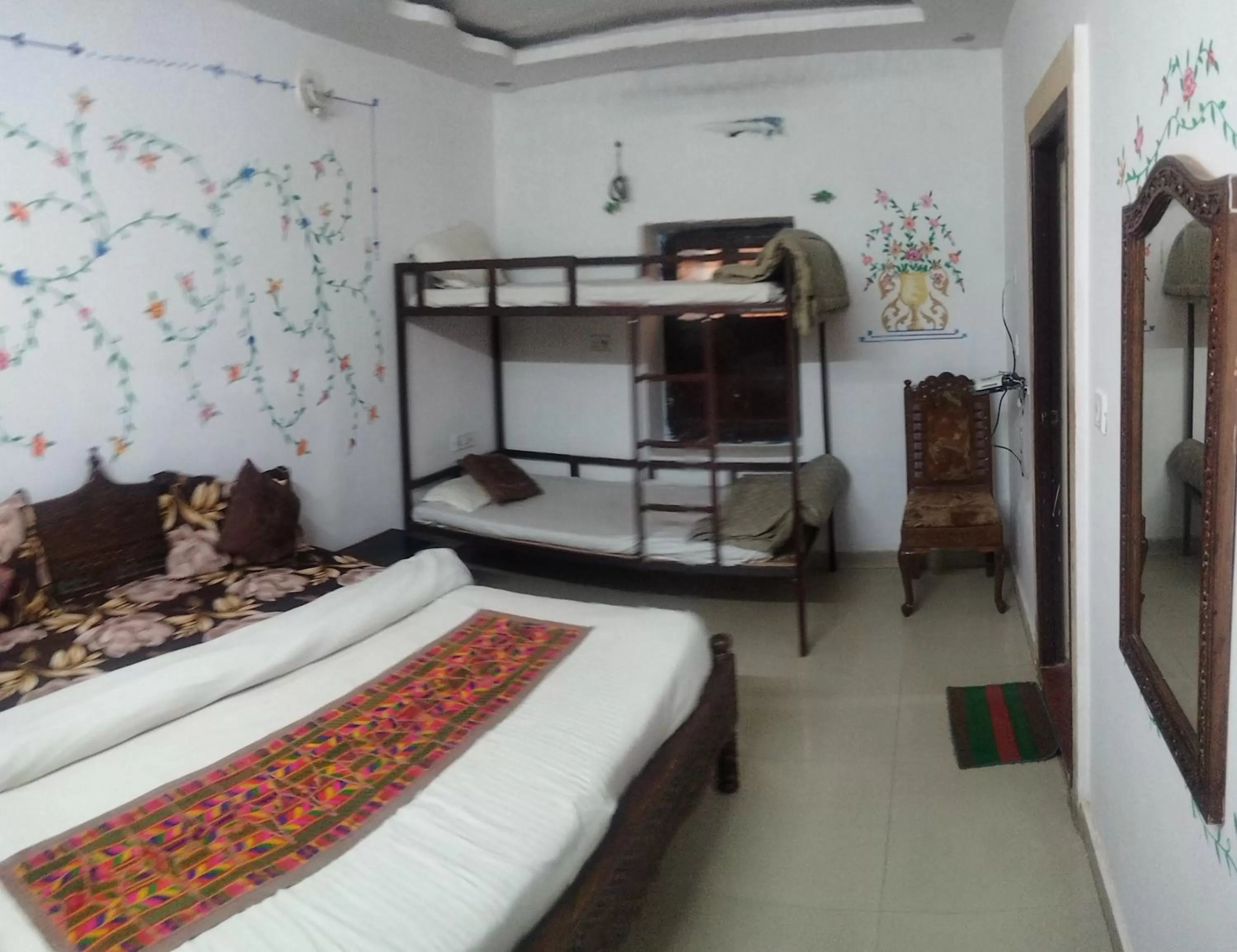 Bedroom, Bed in Hotel Tofu safari