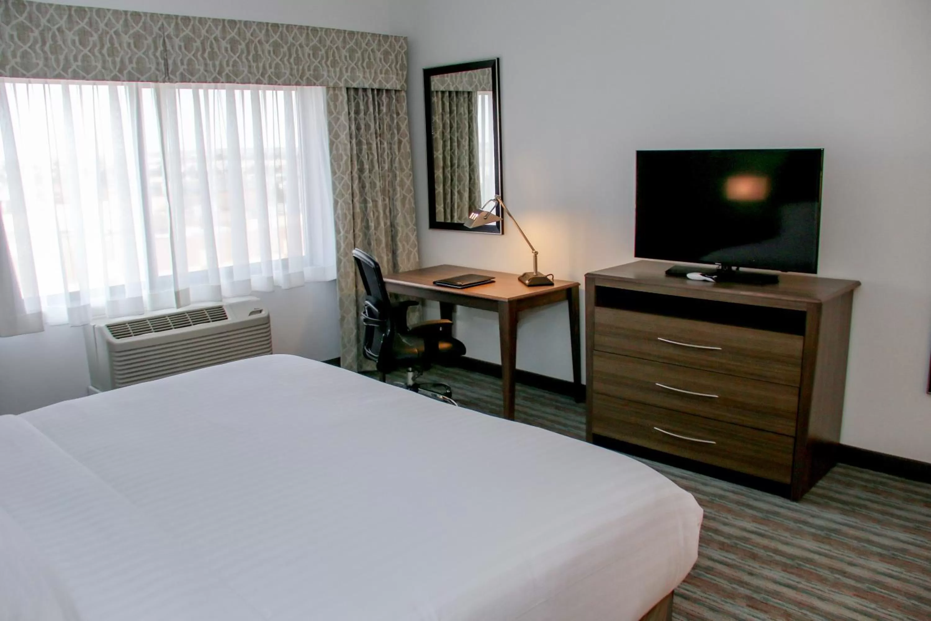 Photo of the whole room, Bed in Holiday Inn & Suites Denver Tech Center-Centennial by IHG