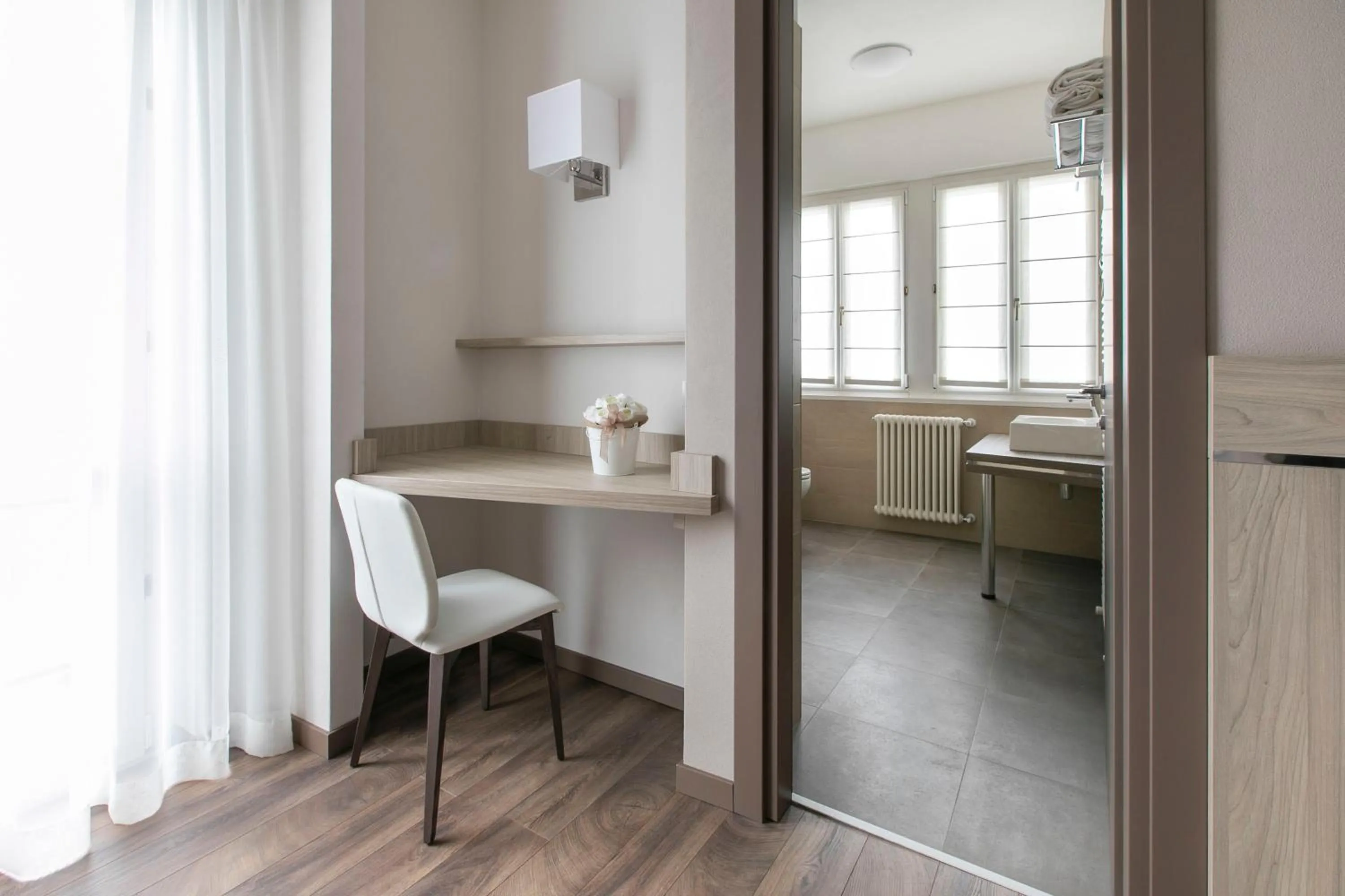 Bathroom in Hotel Conradi