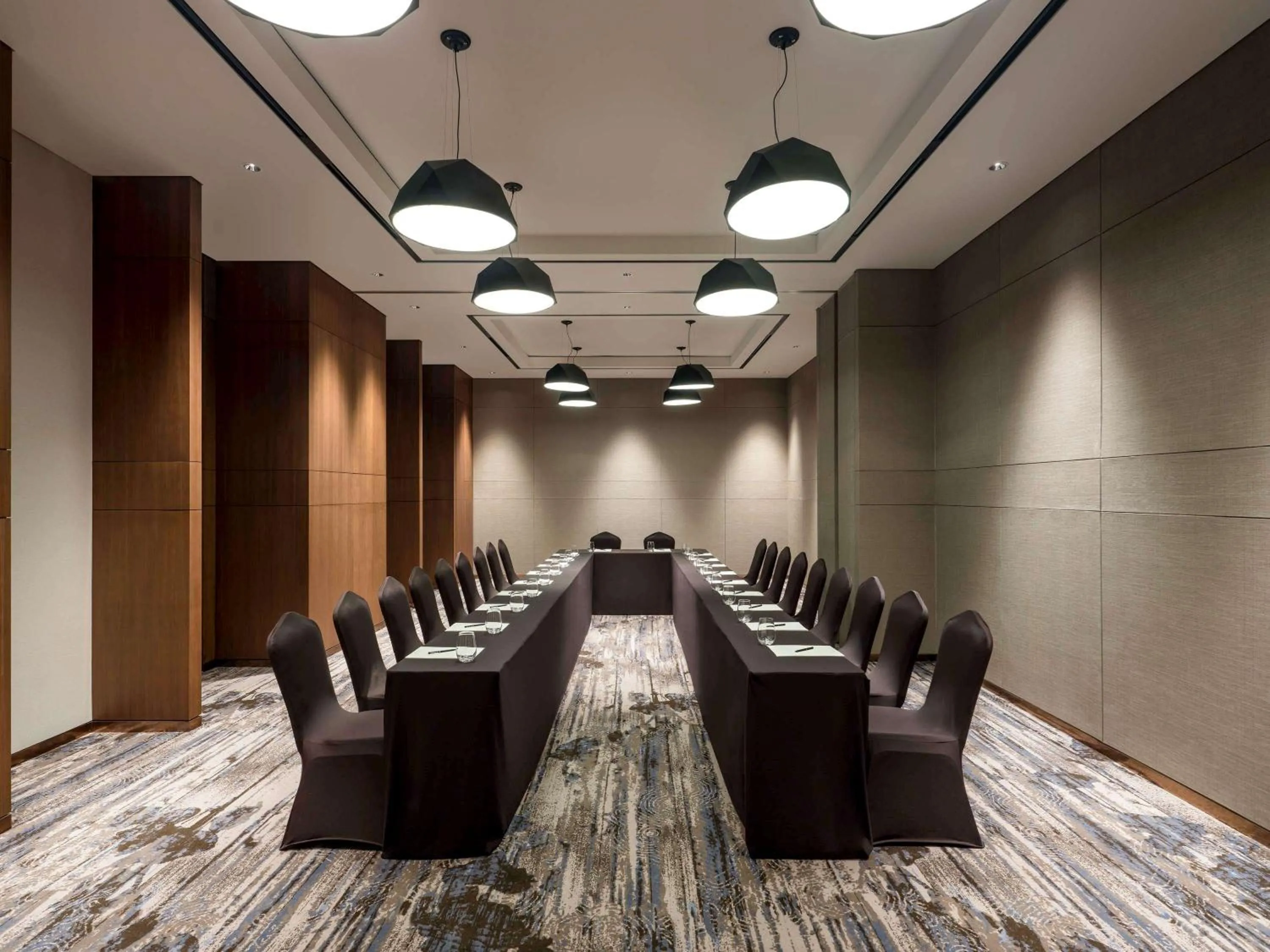 On site in Novotel Suites Ambassador Seoul Yongsan