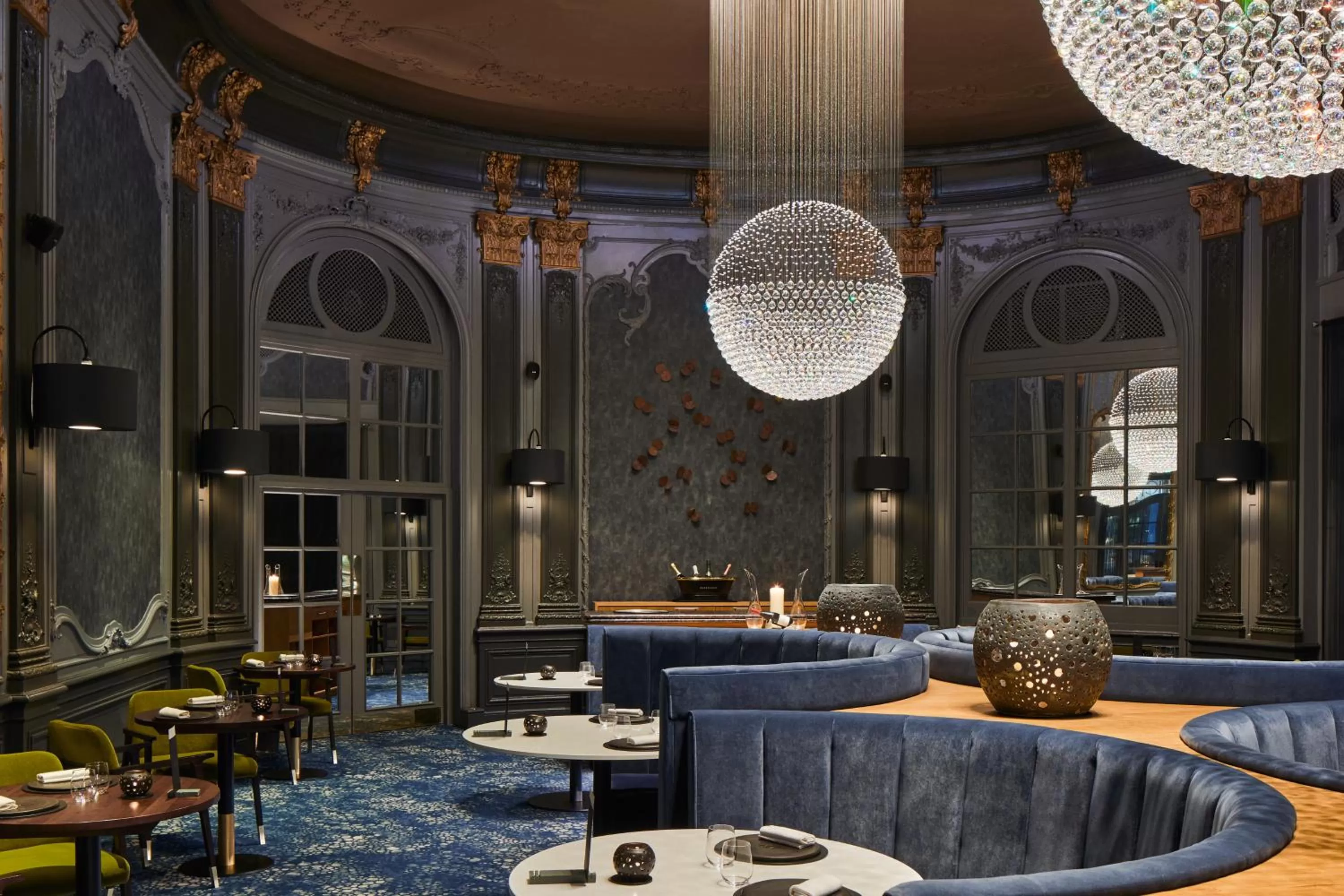 Restaurant/places to eat in The Midland