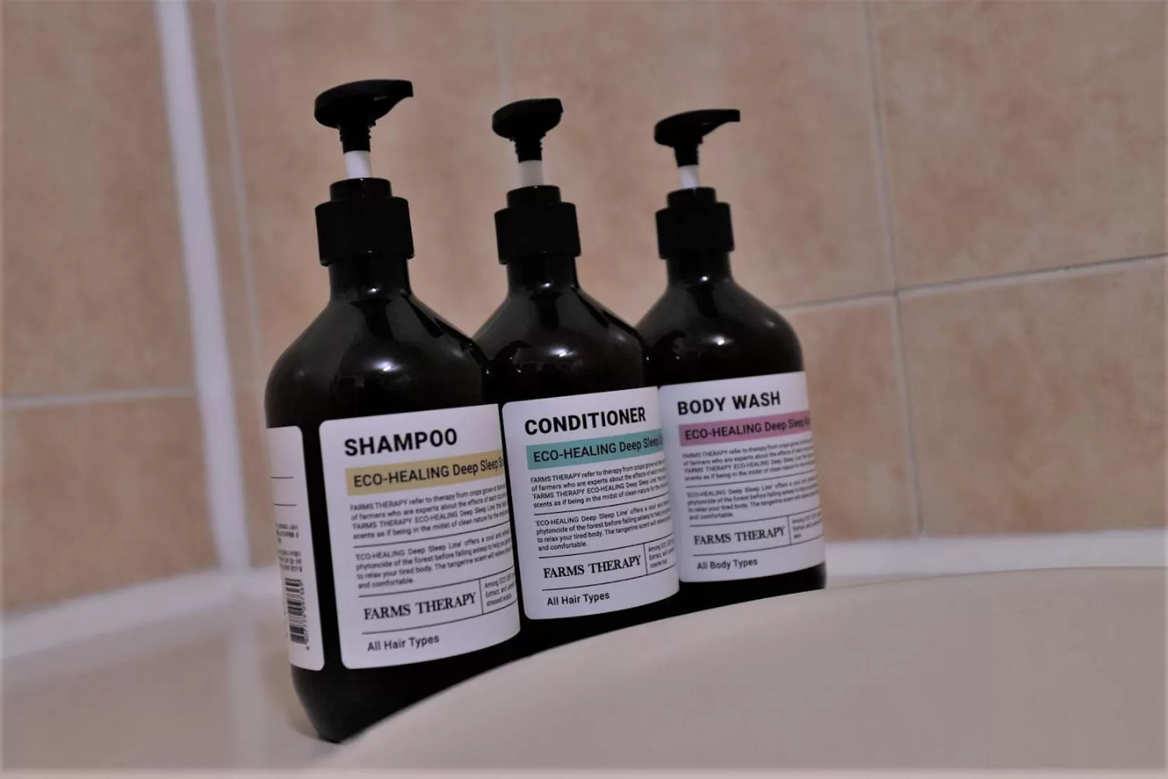 Bathroom in Hani Motel