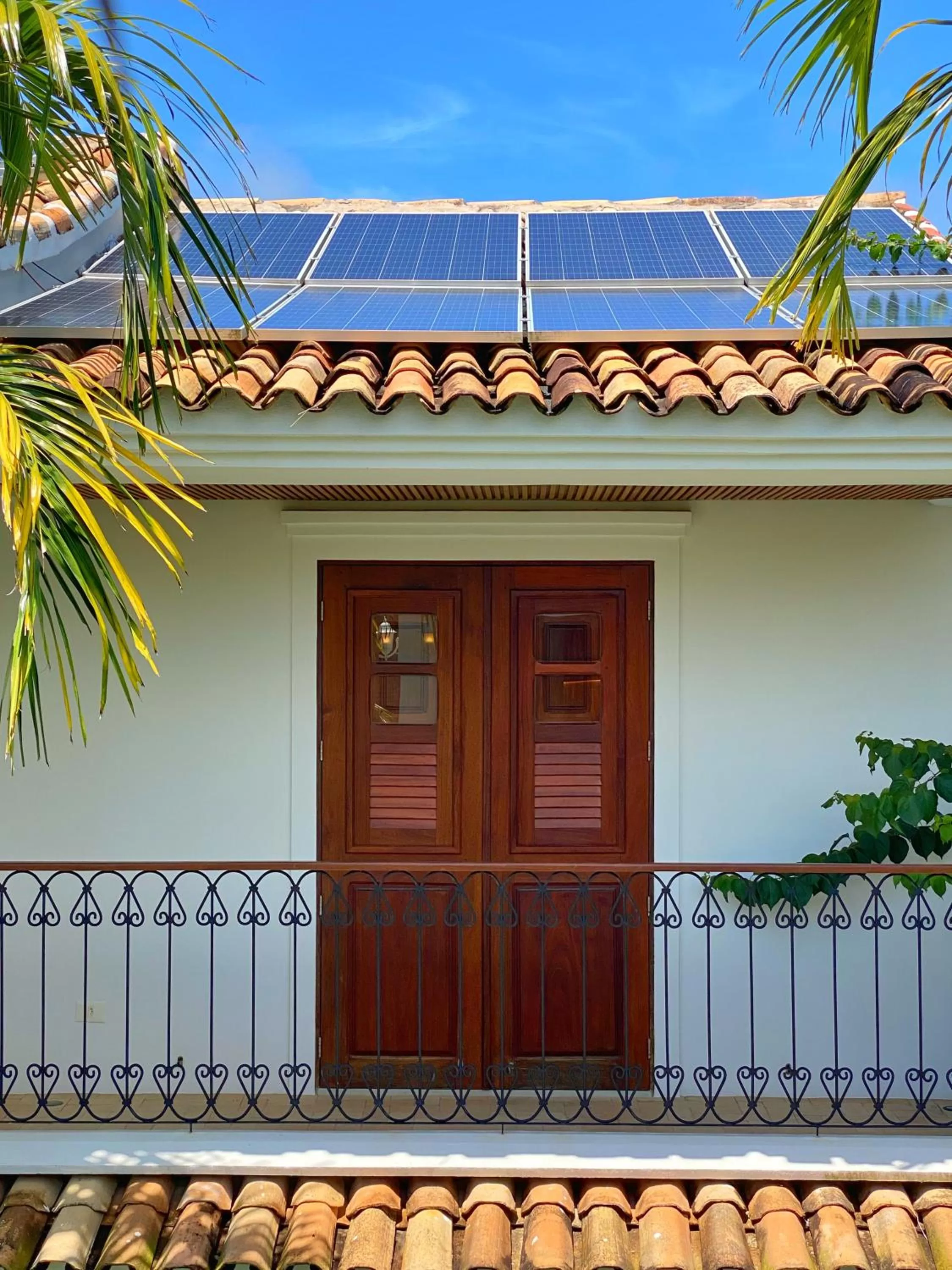 Balcony/Terrace in Villa Canziani & Donato