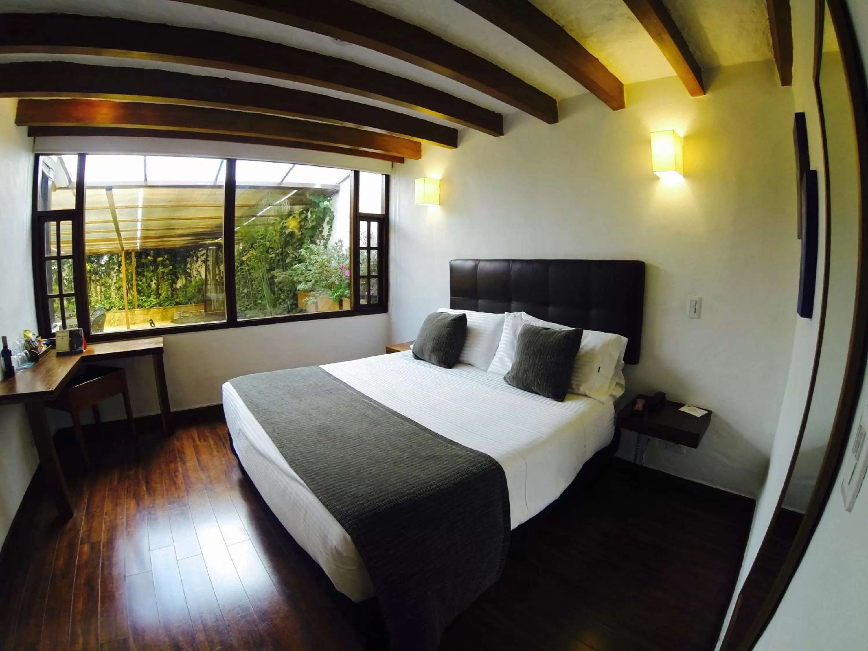 Bed in Hotel Casona Usaquen