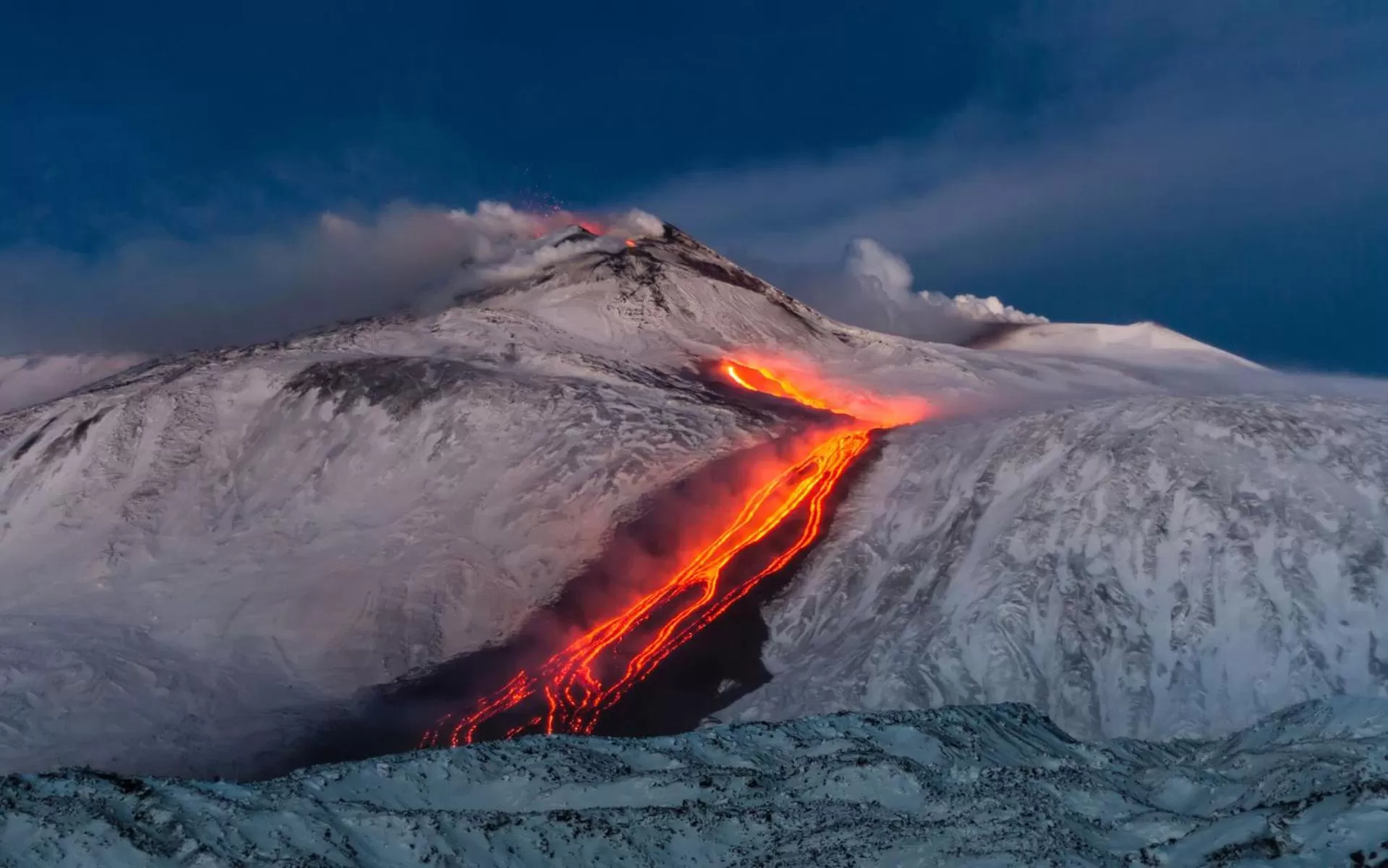 Natural landscape, Winter in Palazzo Sisto Exclusive Rooms