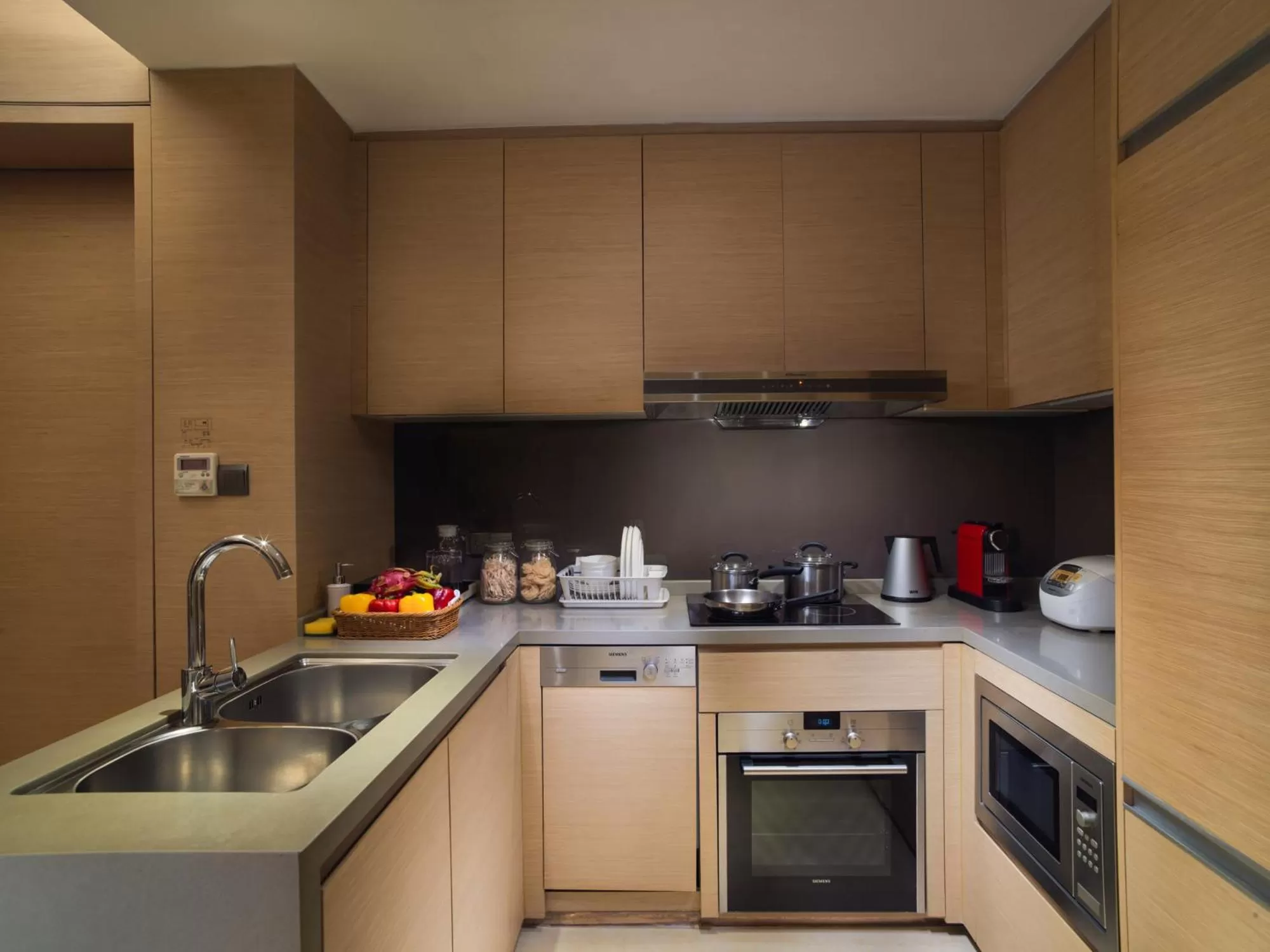 Kitchen or kitchenette in Fraser Suites Guangzhou