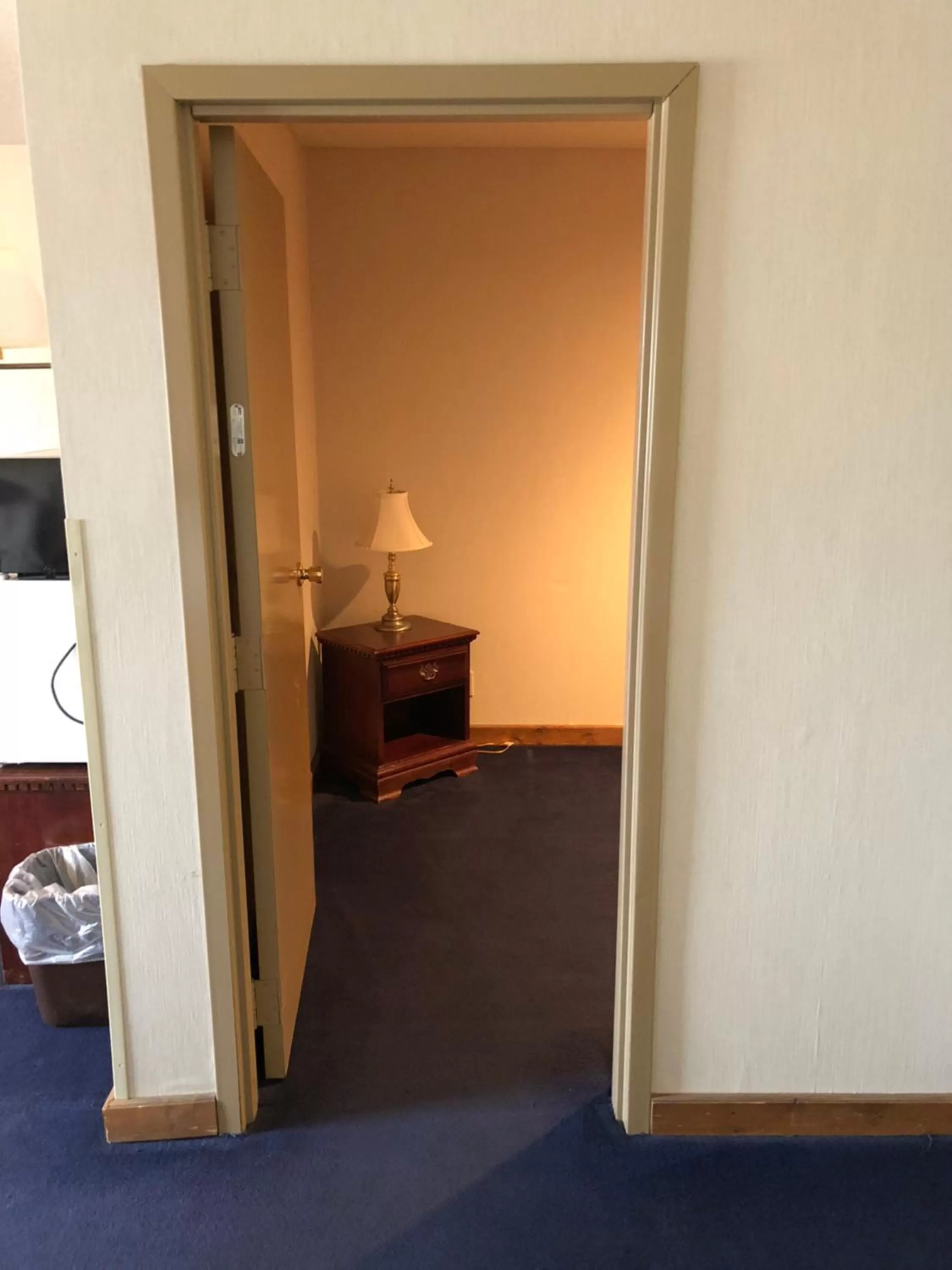 Bedroom in Denison Inn & Suites