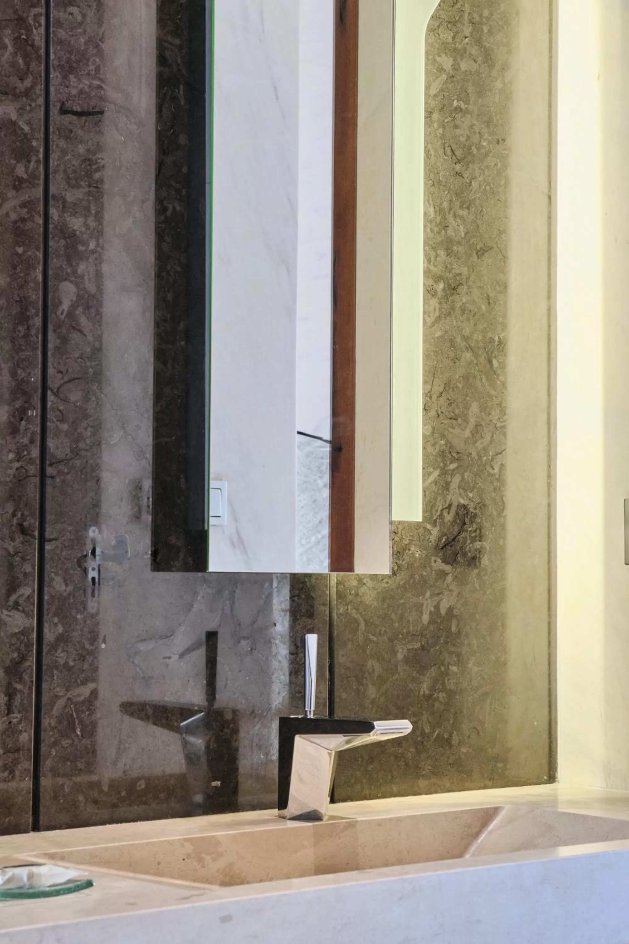 Bathroom in Hotel Monopol