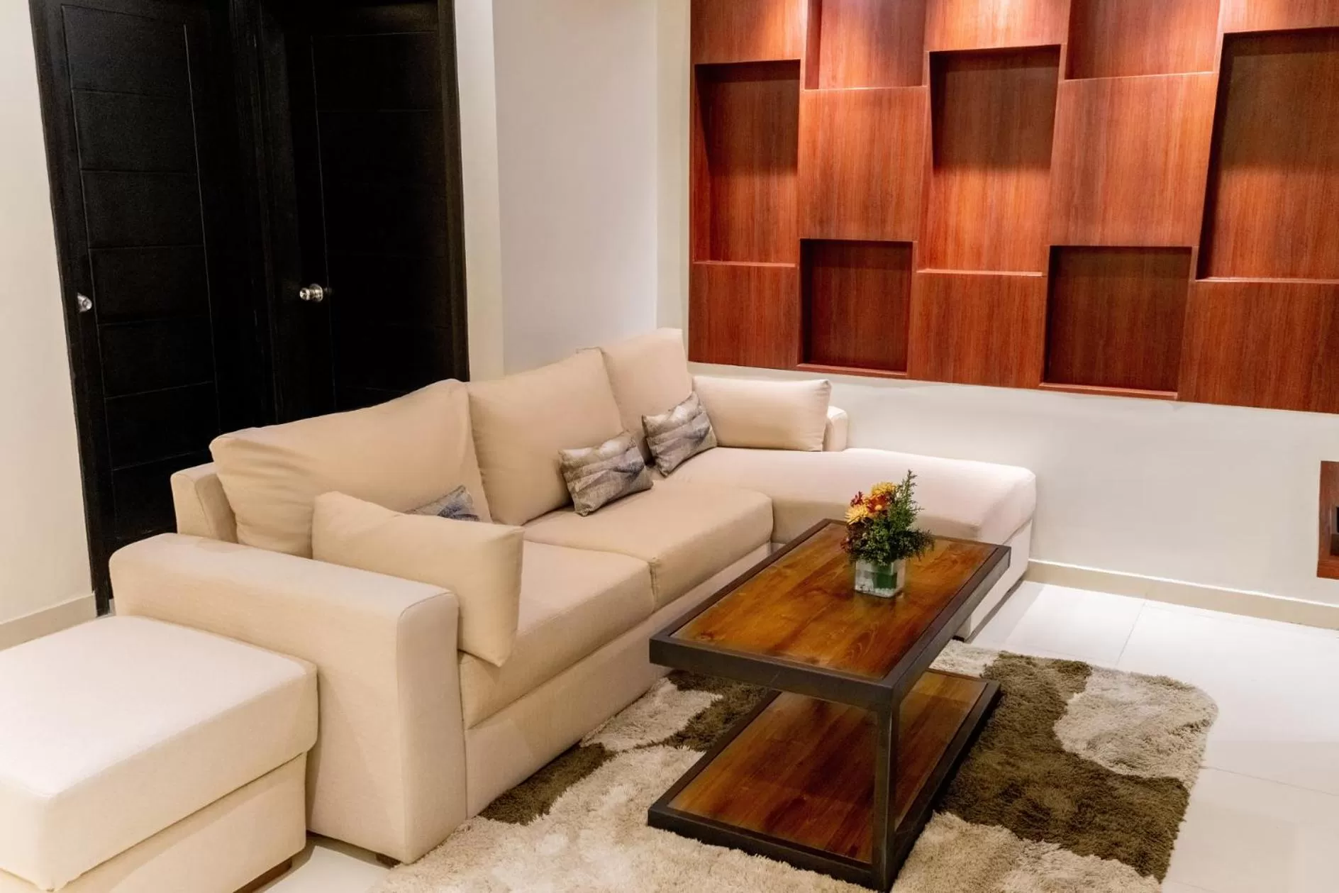 Living room in Aston Denpasar Hotel & Convention